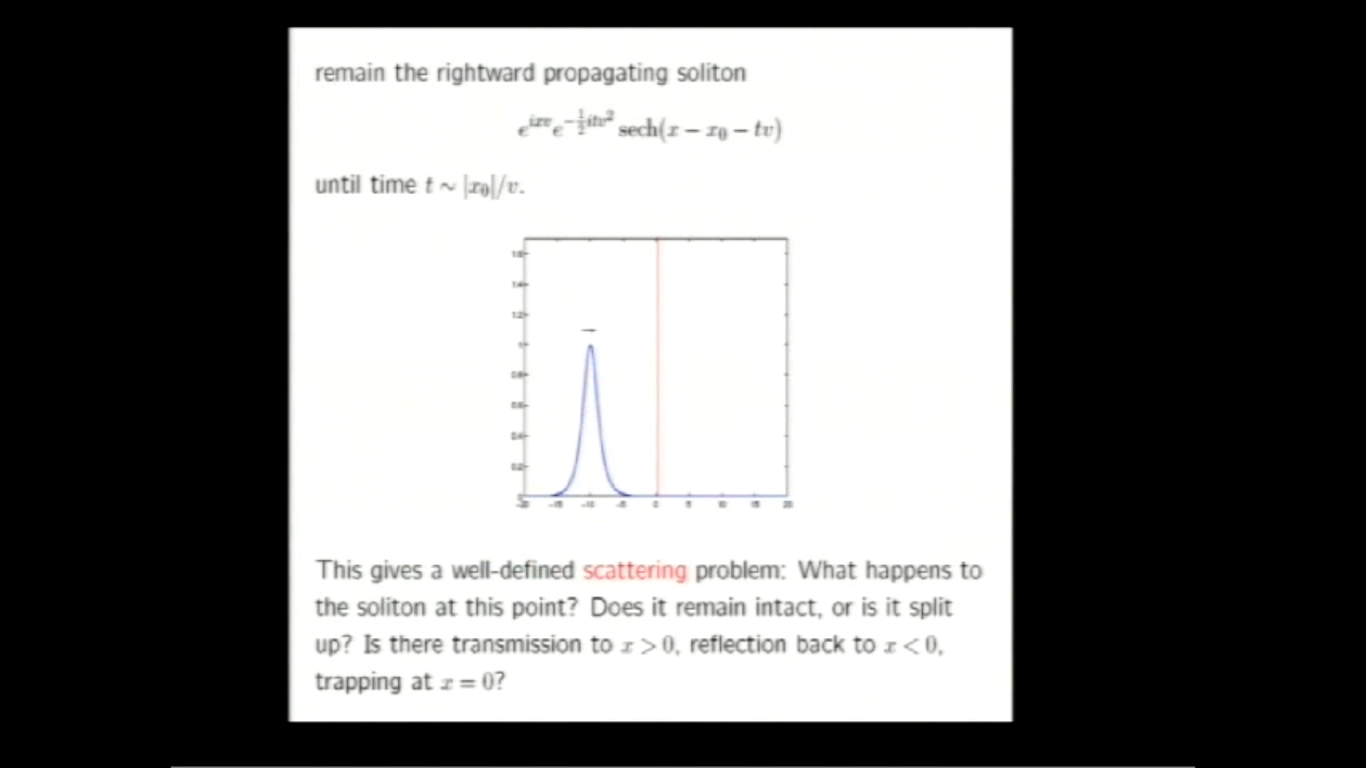 Soliton Interaction with Delta Impurities Thumbnail