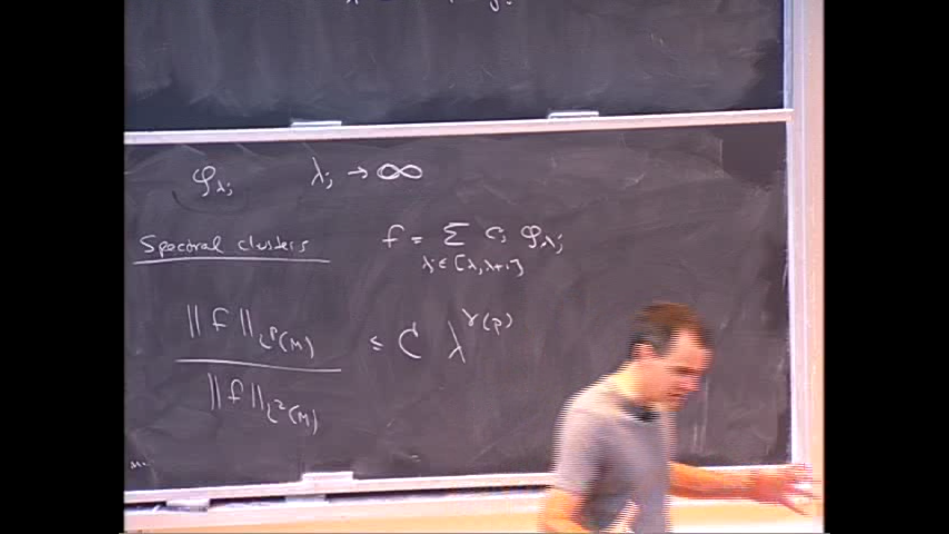 Lp Bounds on Eigenfunctions for Lipschitz Metrics Thumbnail