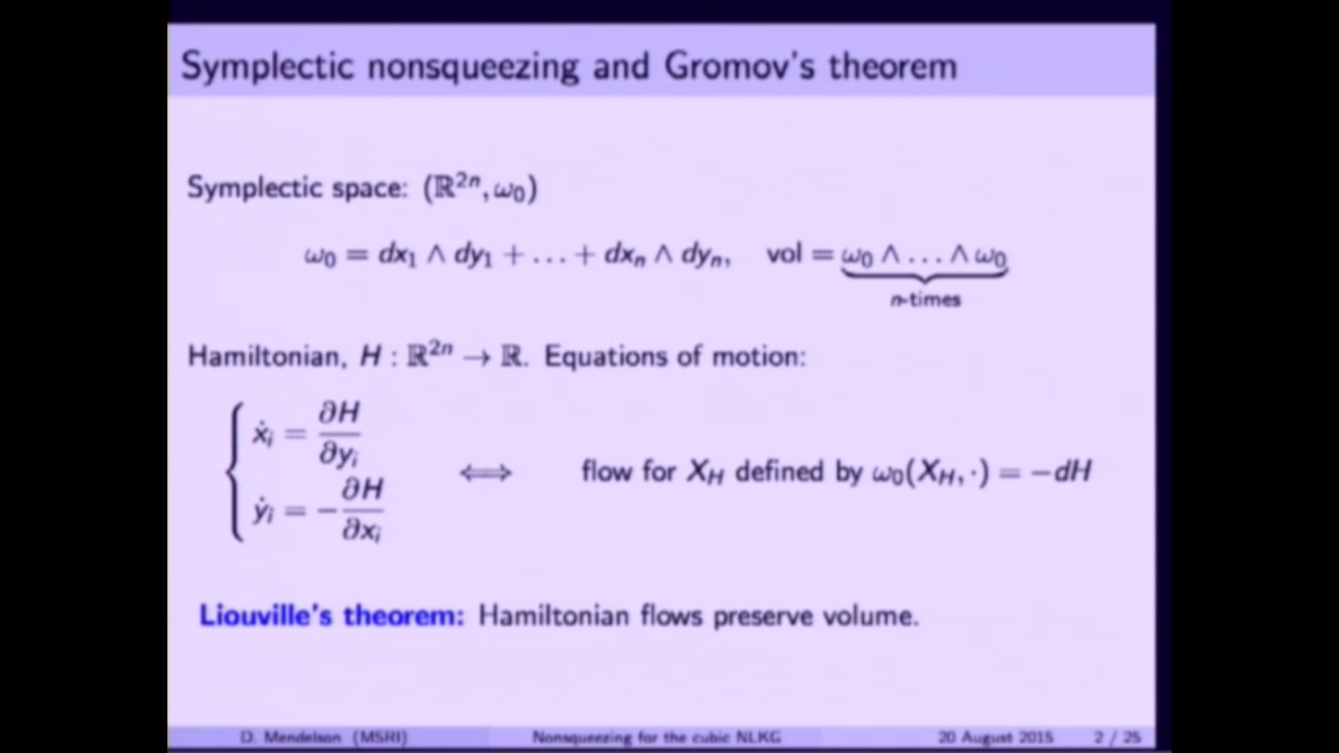 Symplectic non-squeezing for the cubic nonlinear Klein-Gordon equation on $\mathbb{T}^3$. Thumbnail