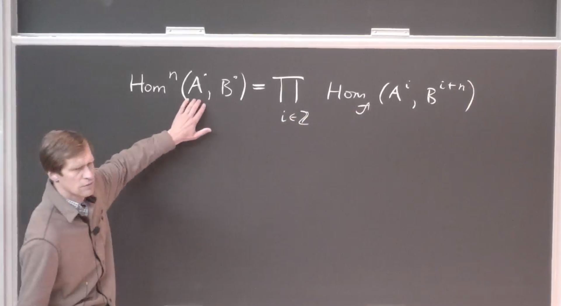 Derived Categories: 06/27/18 - Lecture 1 Thumbnail