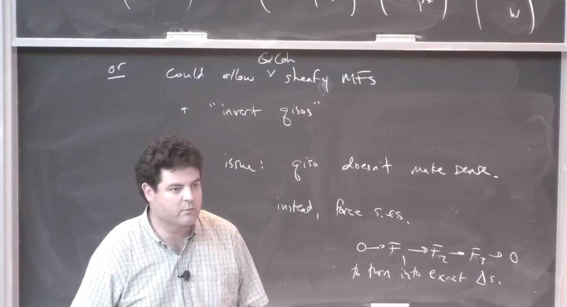 Derived Categories: 07/03/18 - Lecture 2 Thumbnail