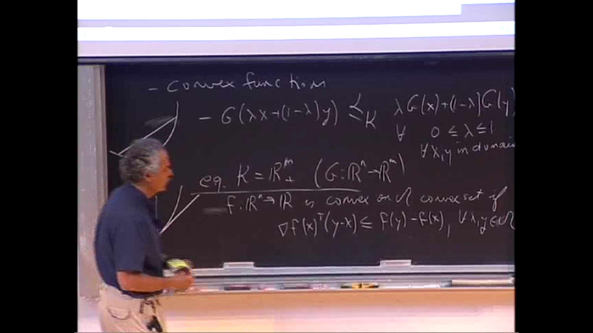 Continuous Optimization and Applications: Graduate Course - Lecture 17 Thumbnail