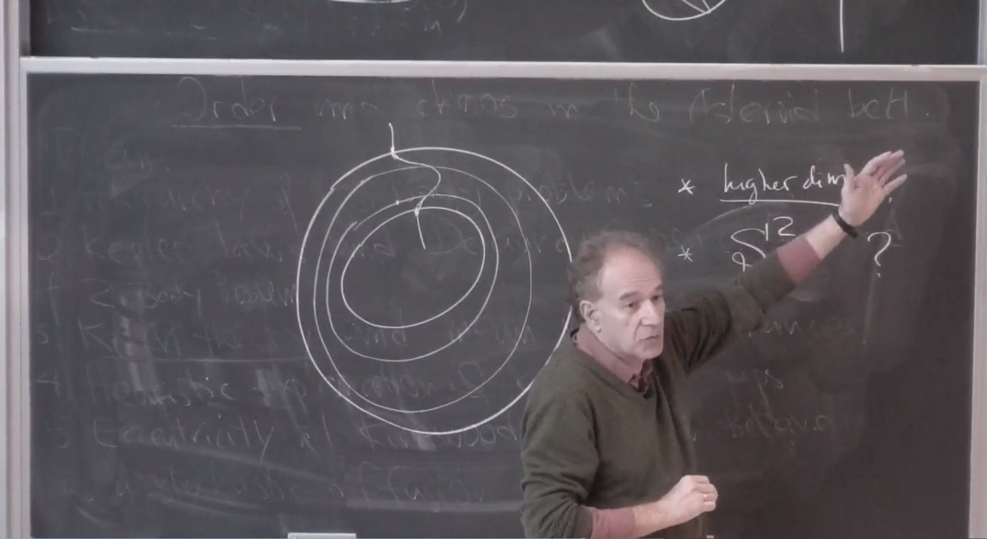 From Symplectic Geometry to Chaos: 07/27/18 - Course 2: Lecture 5 Thumbnail