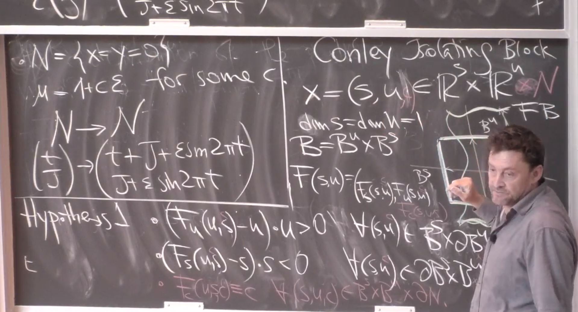 From Symplectic Geometry to Chaos: 07/30/18 - Course 1: Lecture 7 Thumbnail