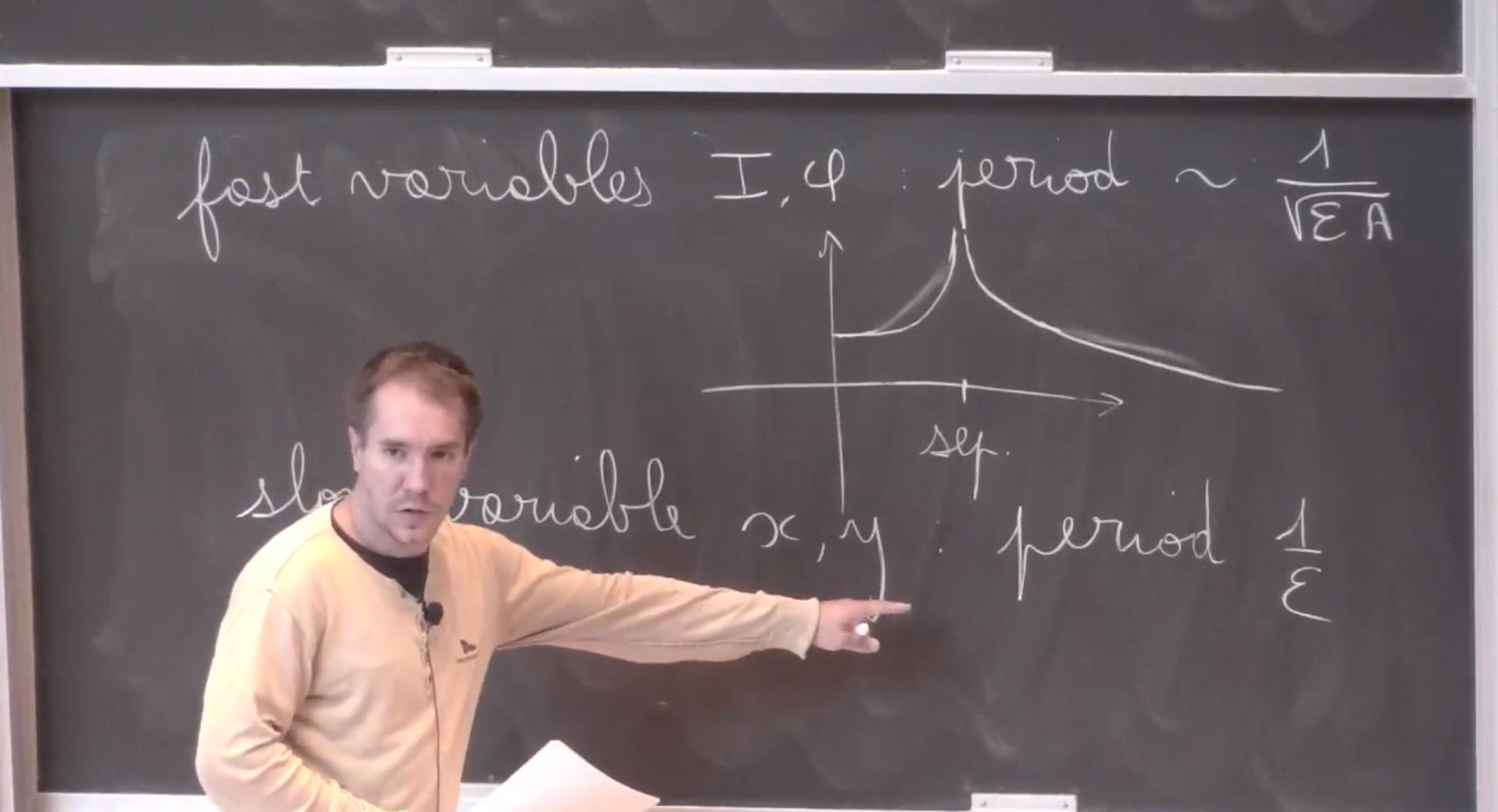 From Symplectic Geometry to Chaos: 07/30/18 - Discussion Session 1 Thumbnail