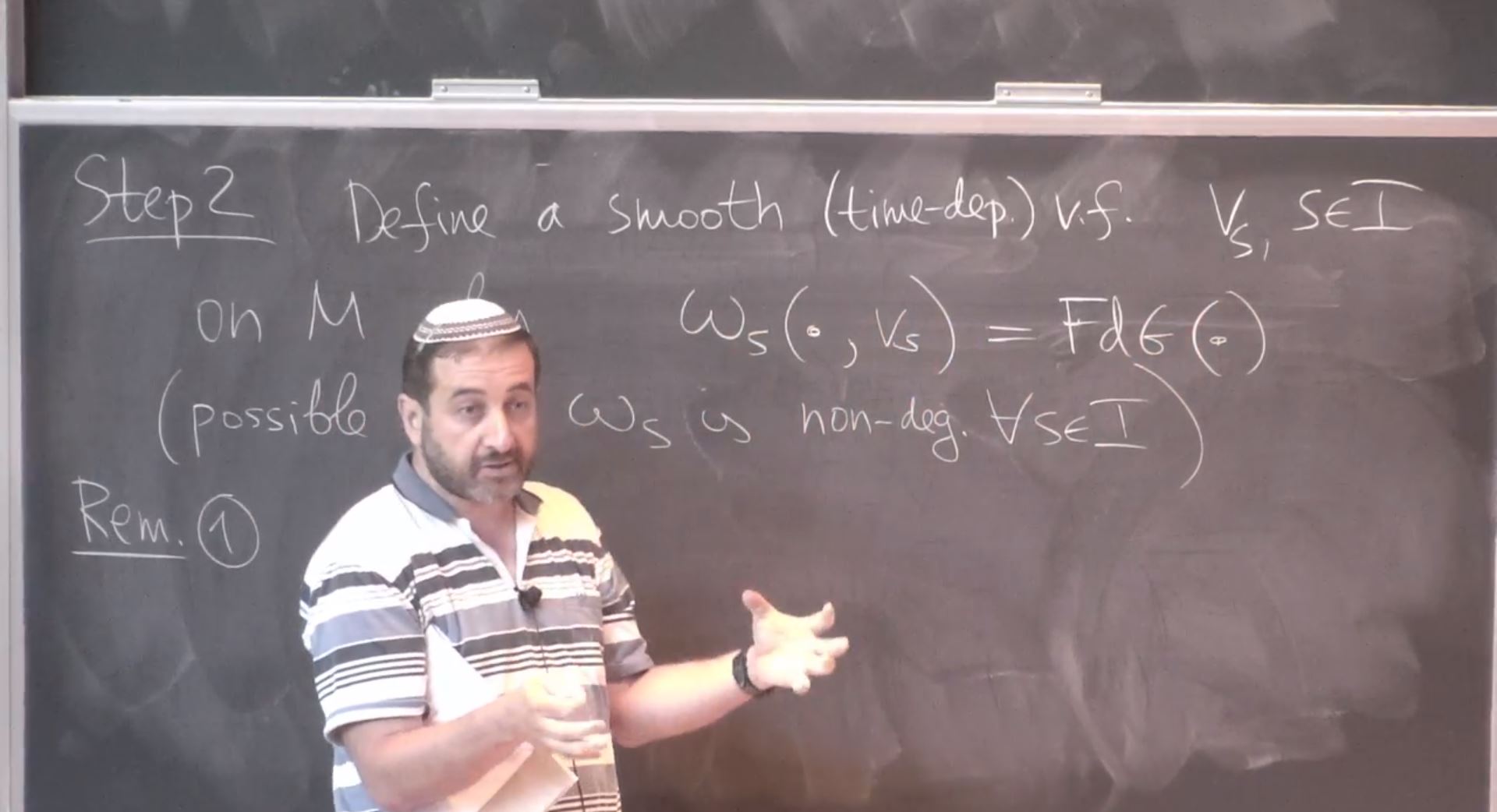 From Symplectic Geometry to Chaos: 07/31/18 - Course 2: Lecture 7 Thumbnail