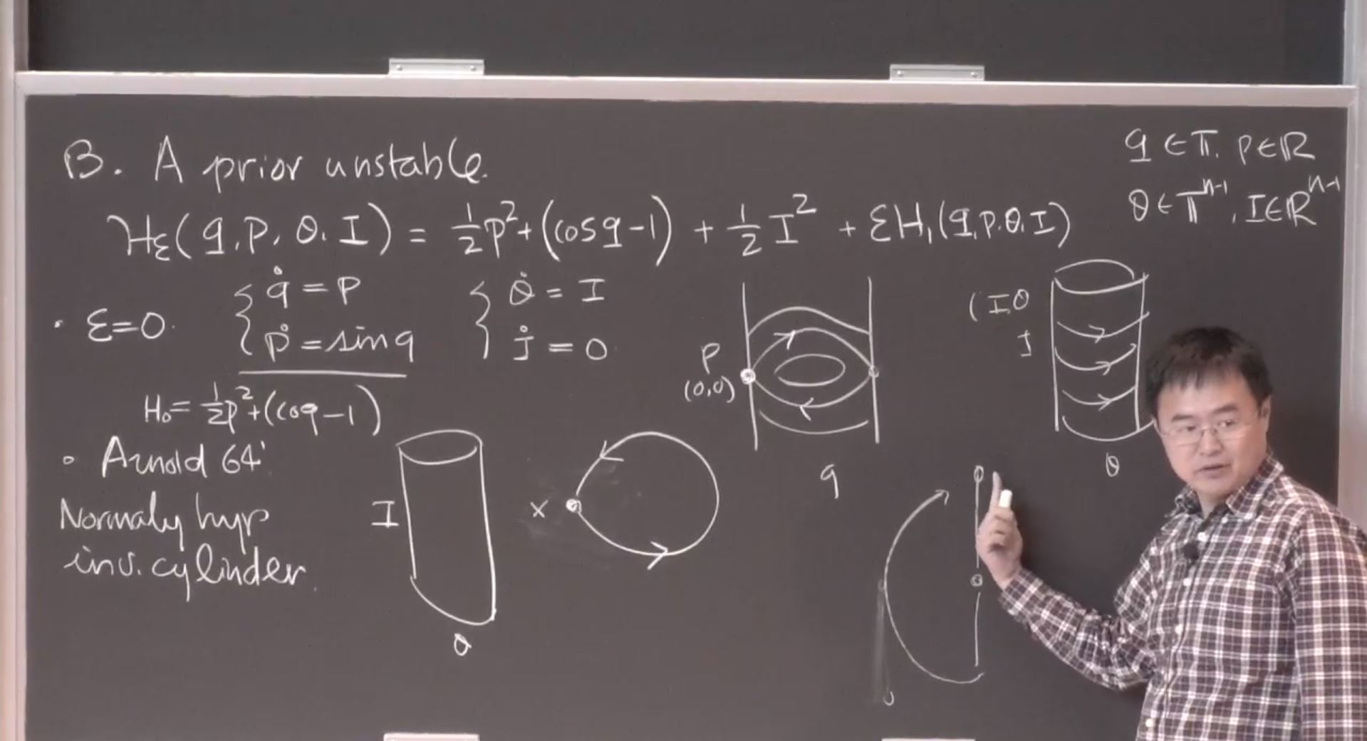 From Symplectic Geometry to Chaos: 08/01/18 - Course 1: Lecture 8 Thumbnail