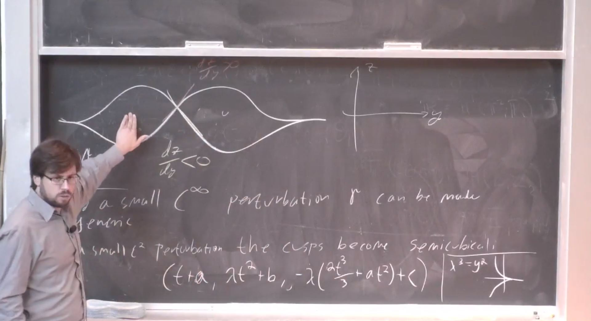 From Symplectic Geometry to Chaos: 08/02/18 - Discussion Session 2 Thumbnail