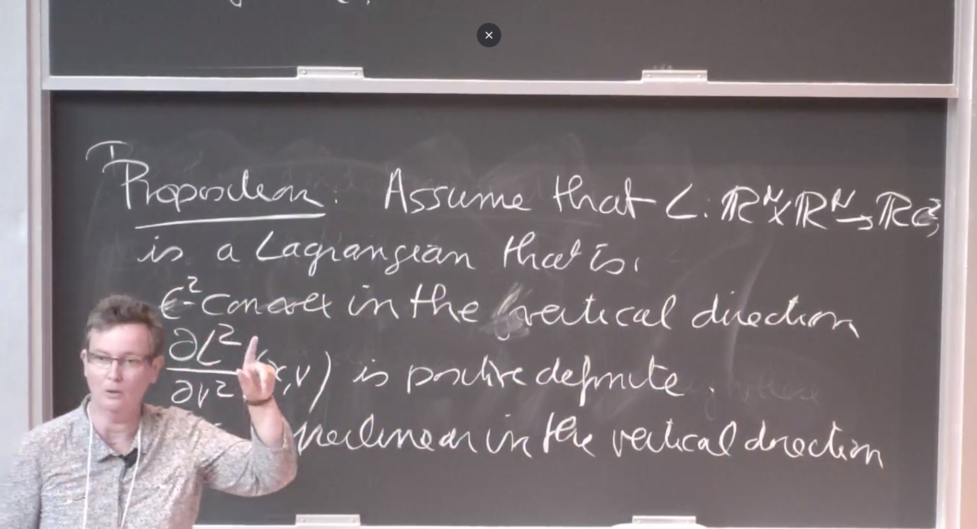 Introductory Workshop: Hamiltonian Systems, From Topology To Applications Through Analysis - Introduction to weak KAM theory I Thumbnail