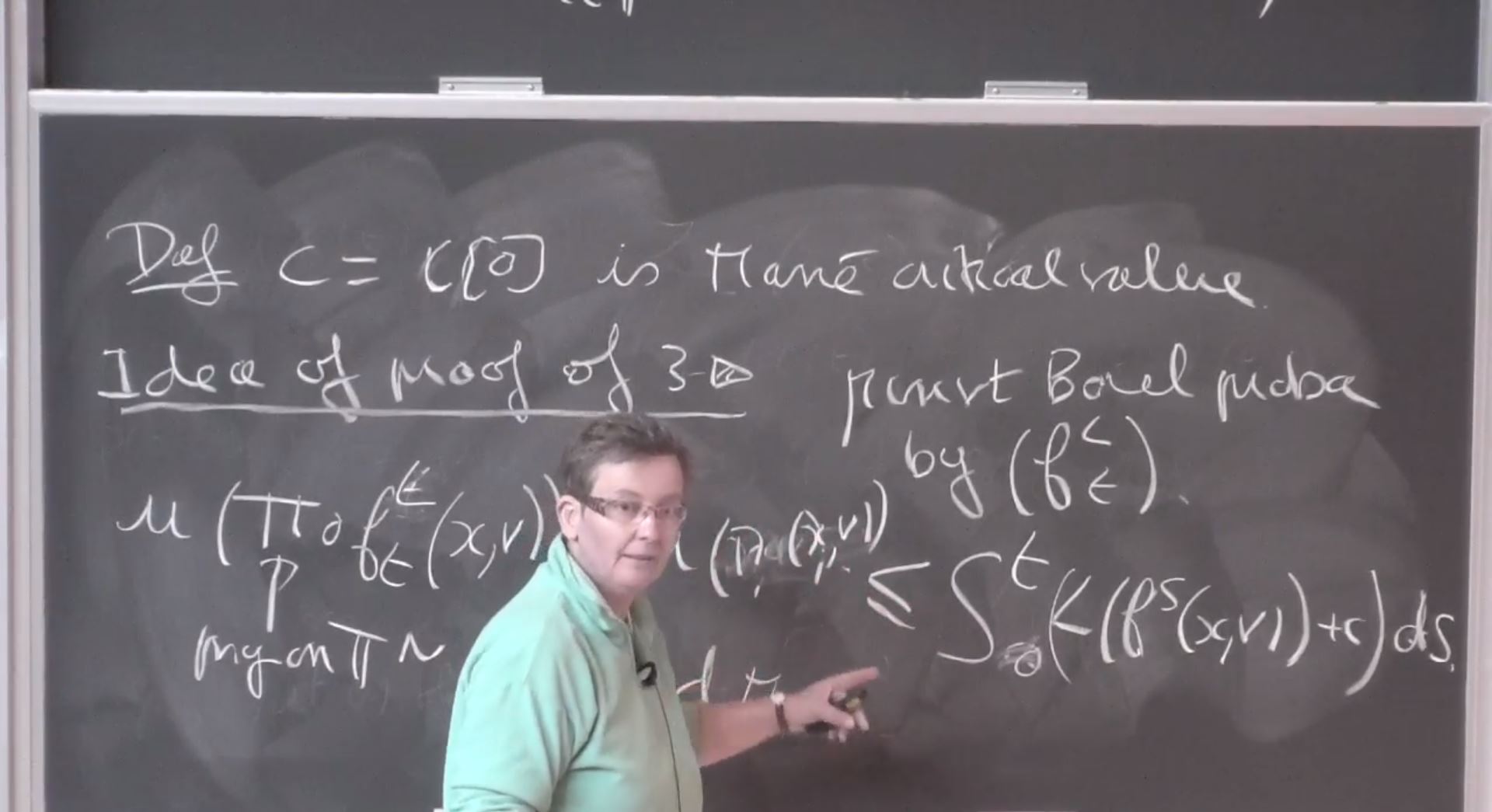 Introductory Workshop: Hamiltonian Systems, From Topology To Applications Through Analysis - Introduction to weak KAM theory II Thumbnail