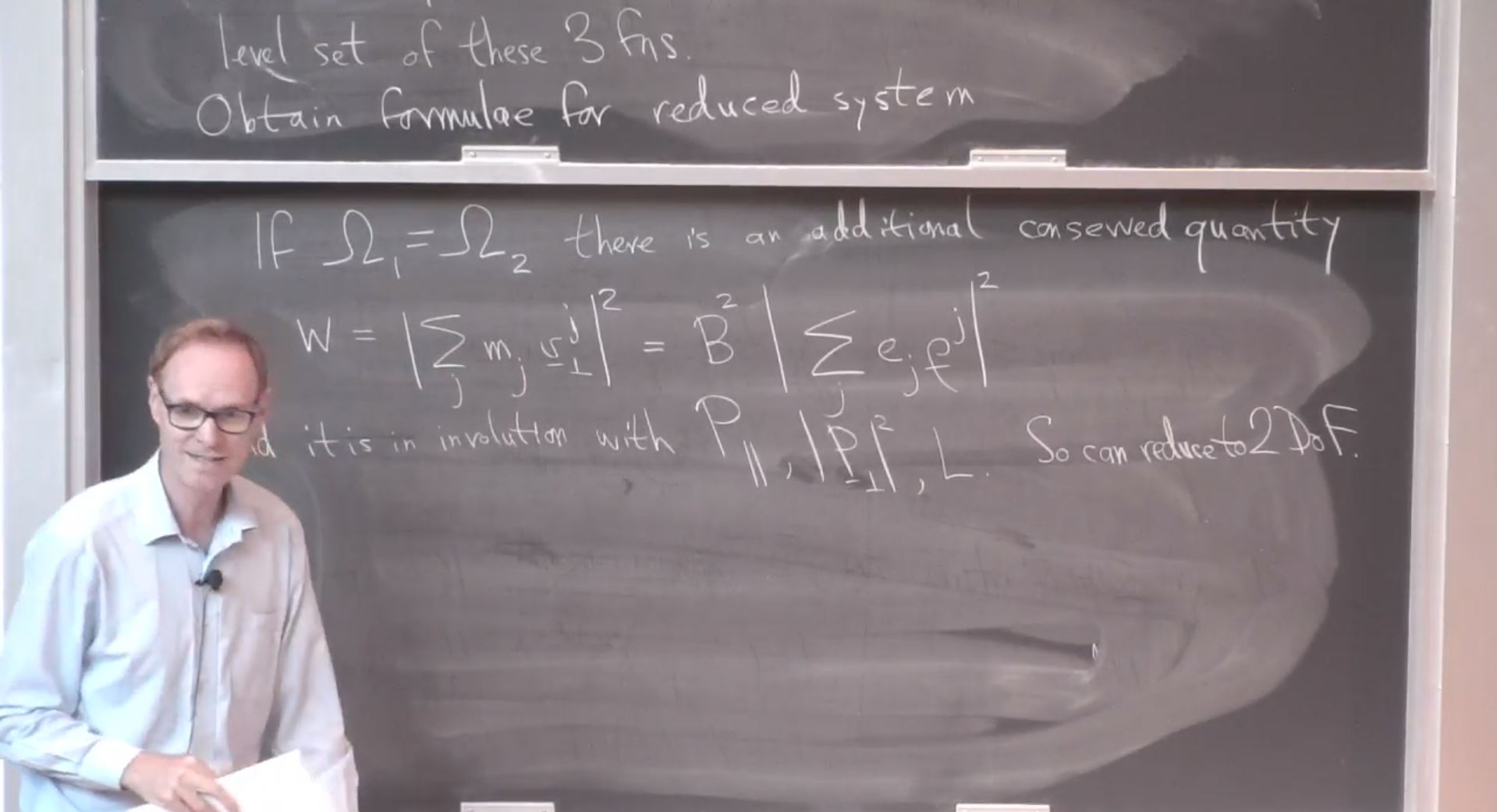 Introductory Workshop: Hamiltonian Systems, From Topology To Applications Through Analysis - Interaction between two charges in a uniform magnetic field Thumbnail