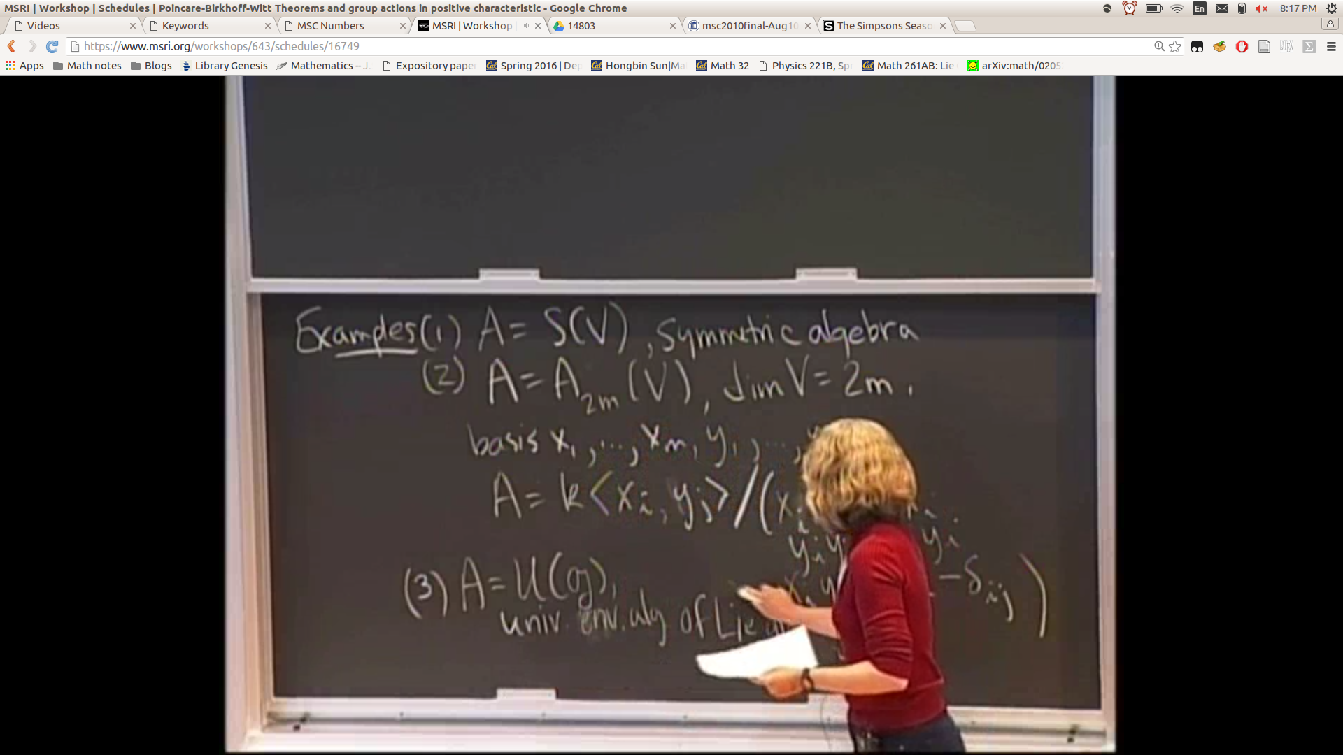 Poincare-Birkhoff-Witt Theorems and group actions in positive characteristic Thumbnail