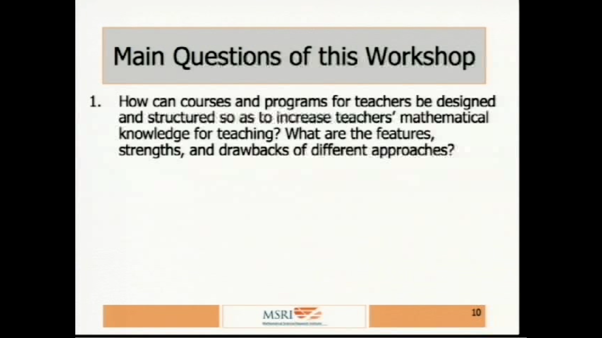 How do we do it? Teaching Mathematics to U.S. Thumbnail