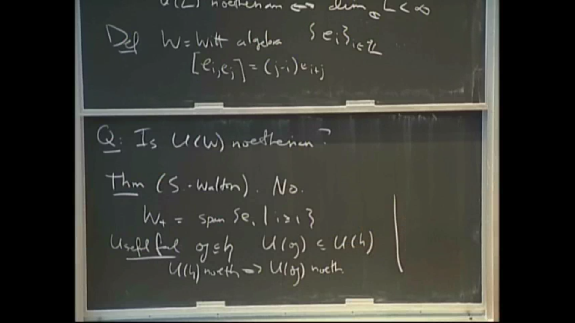 The enveloping algebra of the Witt algebra is not Noetherian Thumbnail