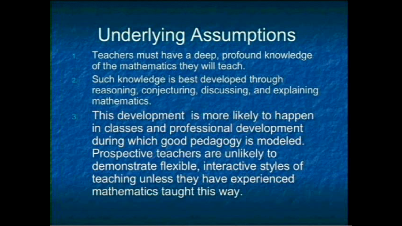 Reconceptualizing Mathematics: Curriculum Materials for Elementary and Middle School Teacher Thumbnail