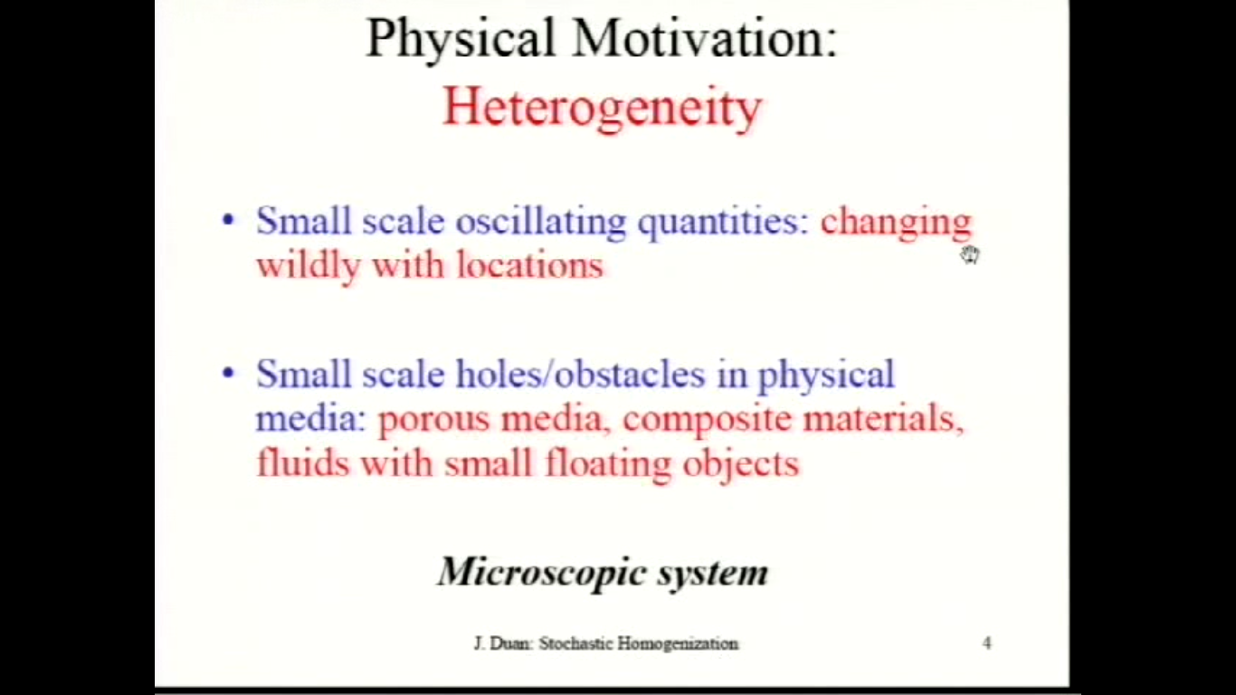 Stochastic Homogenization Thumbnail