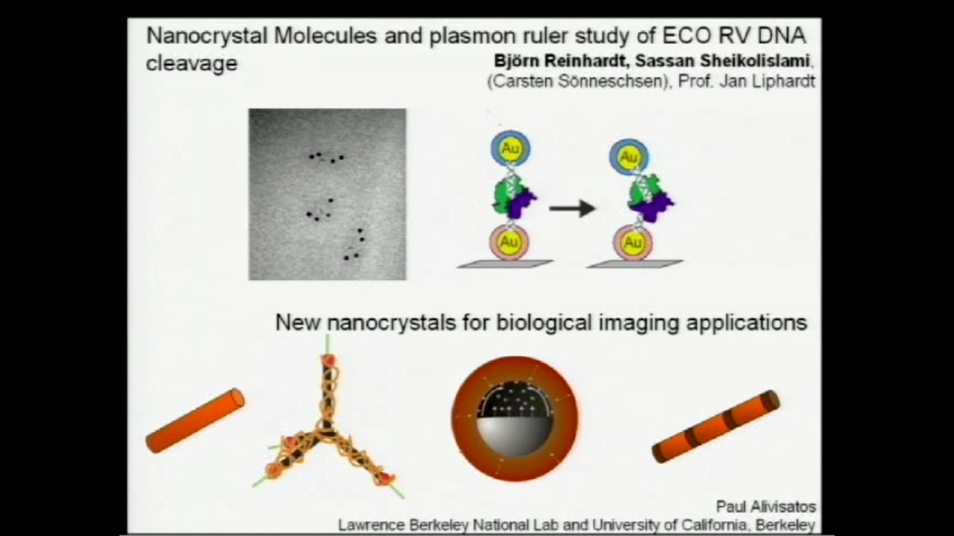 Nanocrystal molecules for biological sensing Thumbnail