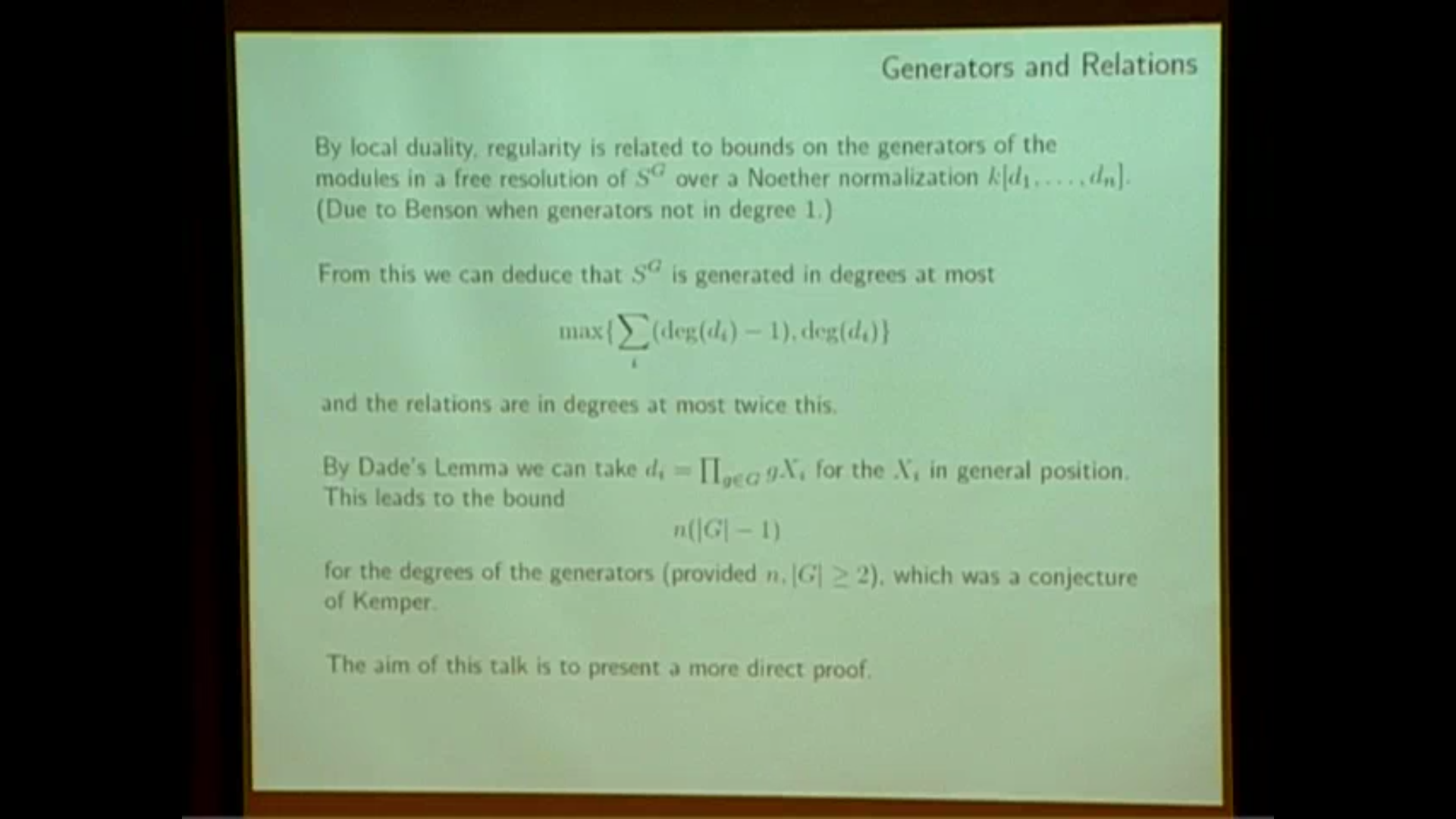 Group actions on rings and the Cech complex Thumbnail