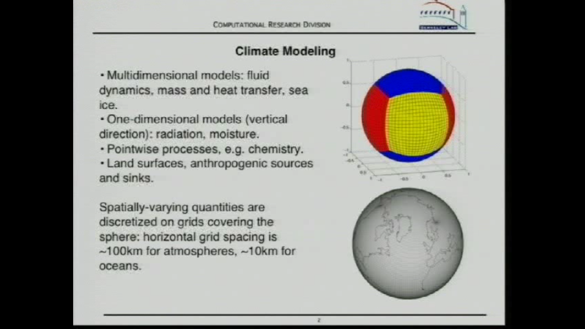 Algorithms for the Study of Climate Change Thumbnail