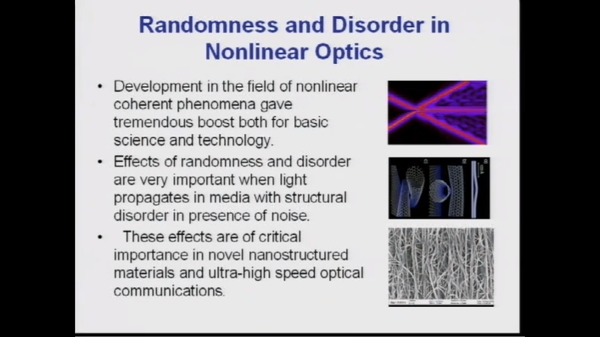 Nonlinearity and Disorder in Optical Fiber Arrays Thumbnail