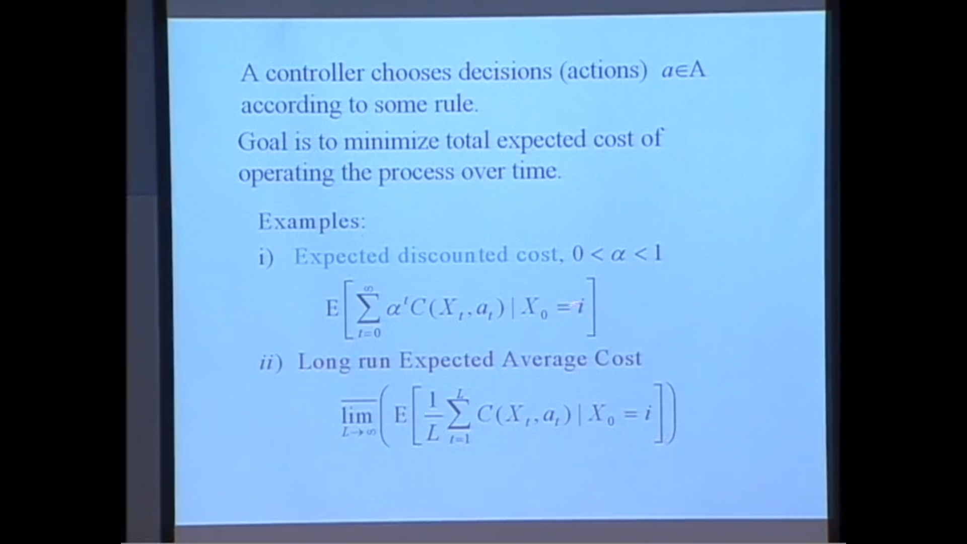 A Sample Path Optimality Result for a Clas of Marcov Decision Processes Thumbnail