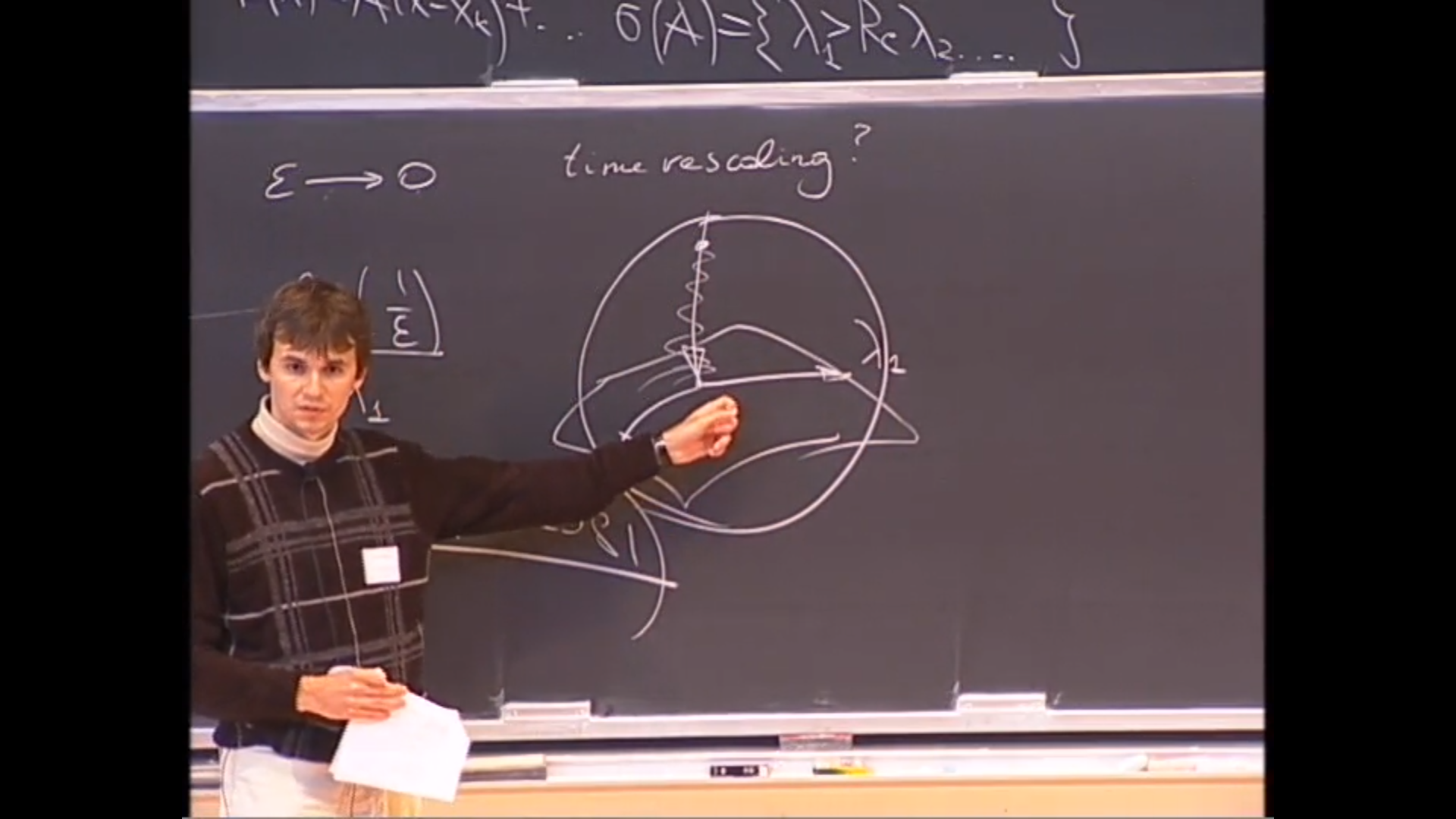 Diffusion about Unstable Equilirium Points and Noisy Heteroclinic Networks Thumbnail