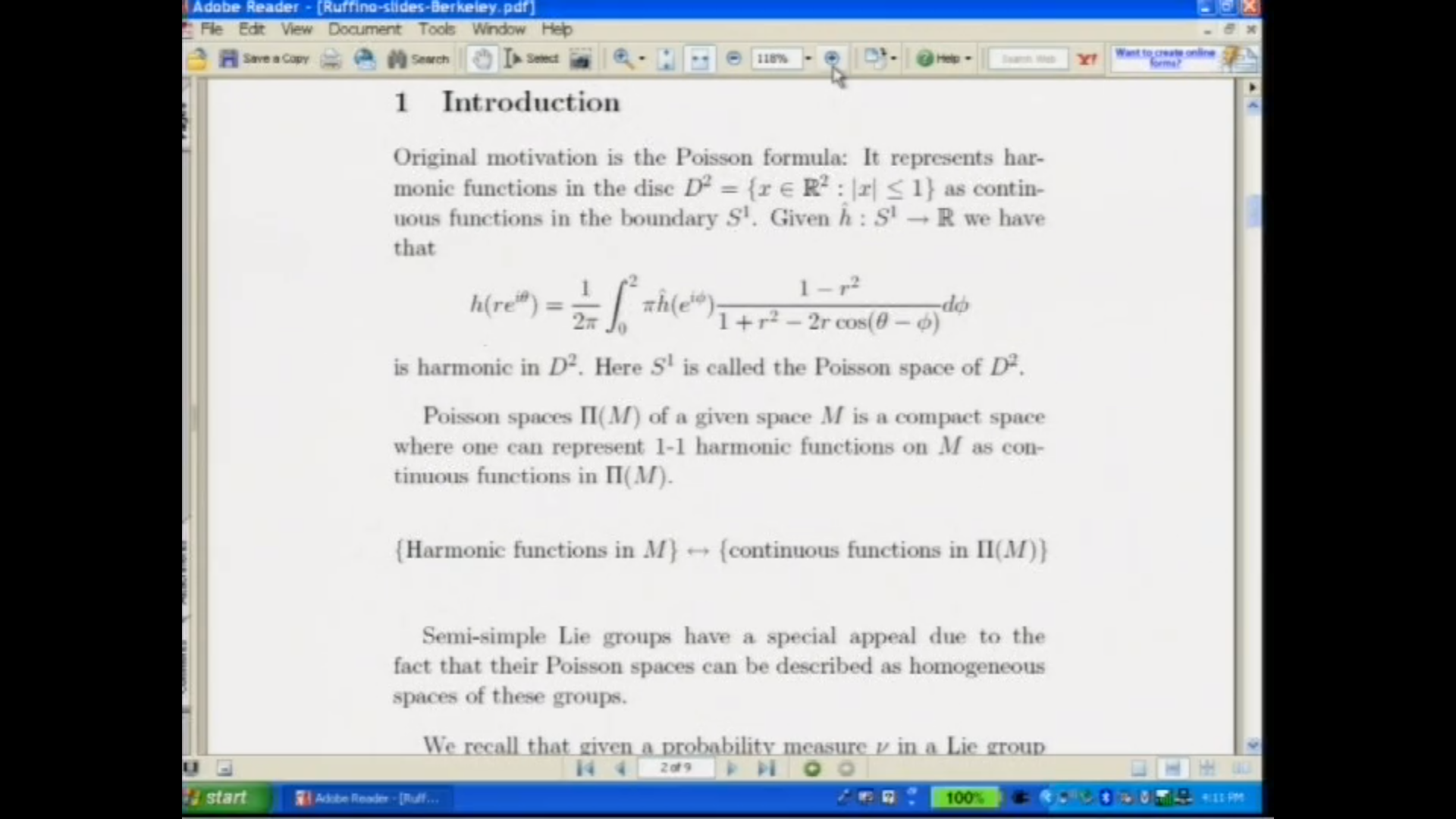 Poisson Spaces for Proper Semigroups of Semi-simple Lie Groups Thumbnail