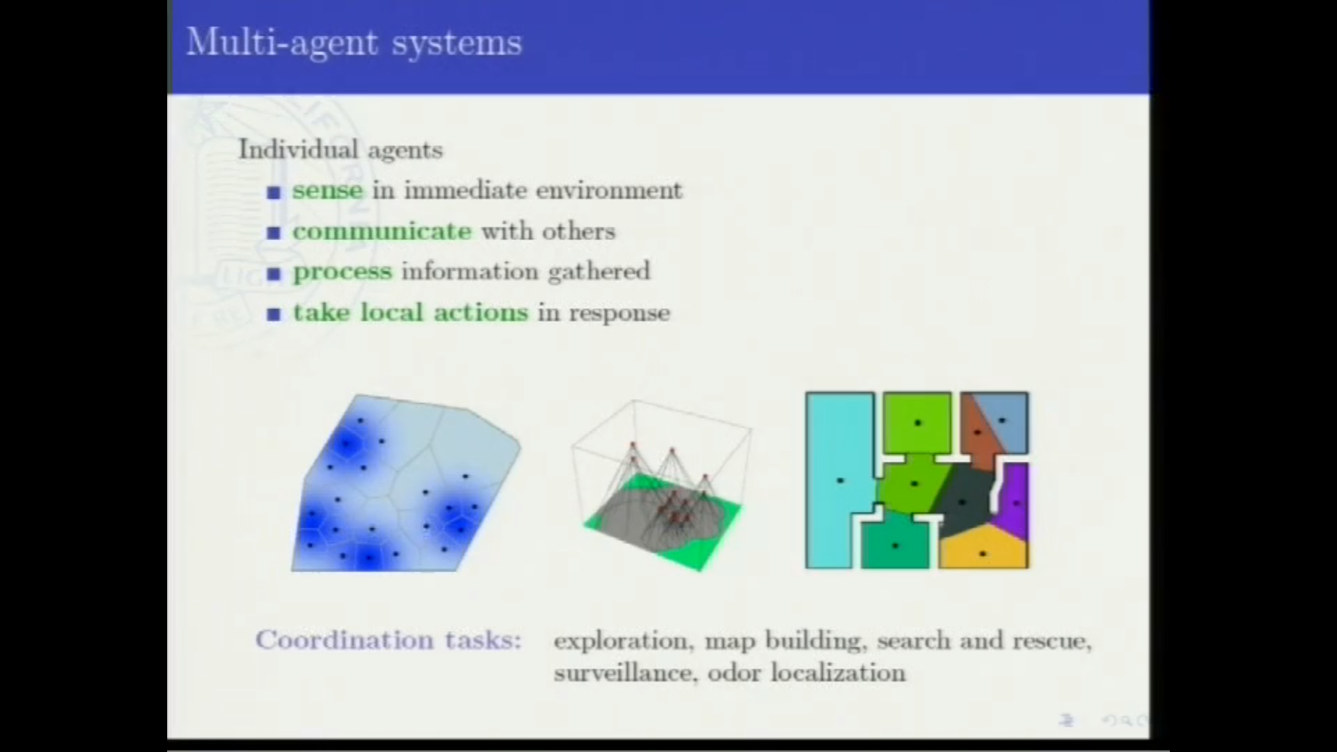 Models, Algorithms, and Tools for Distributed Motion Coordination Thumbnail