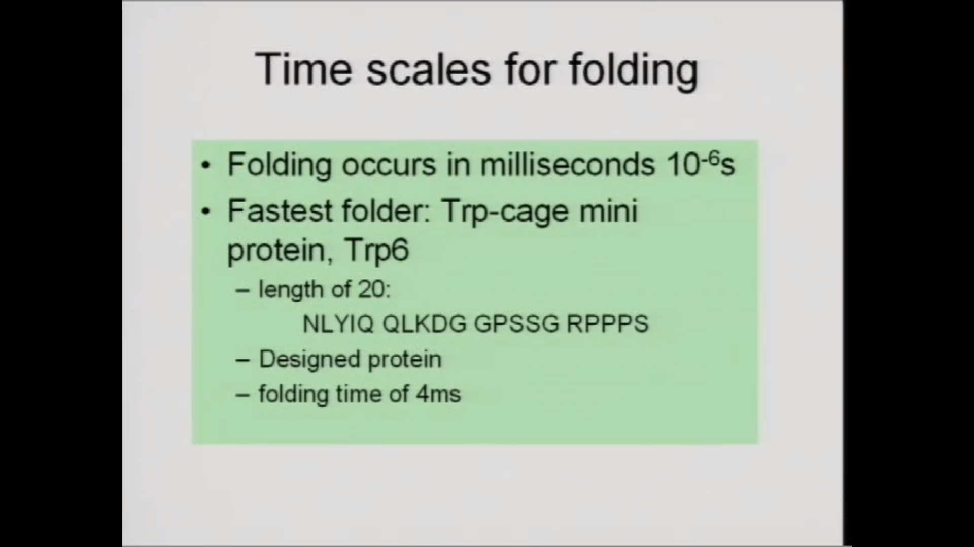 Simulation Studies for Protein Structure Prediction Thumbnail