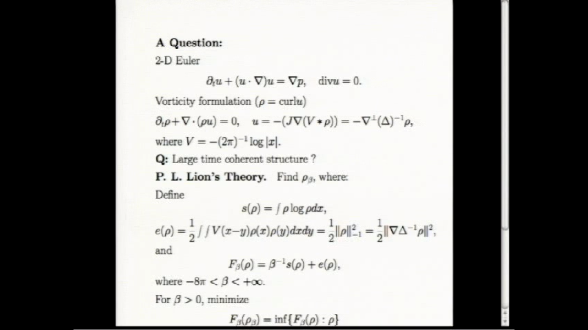 Hamilton-JAcobi Equations in Teh Space Measures and Large Deviations Thumbnail