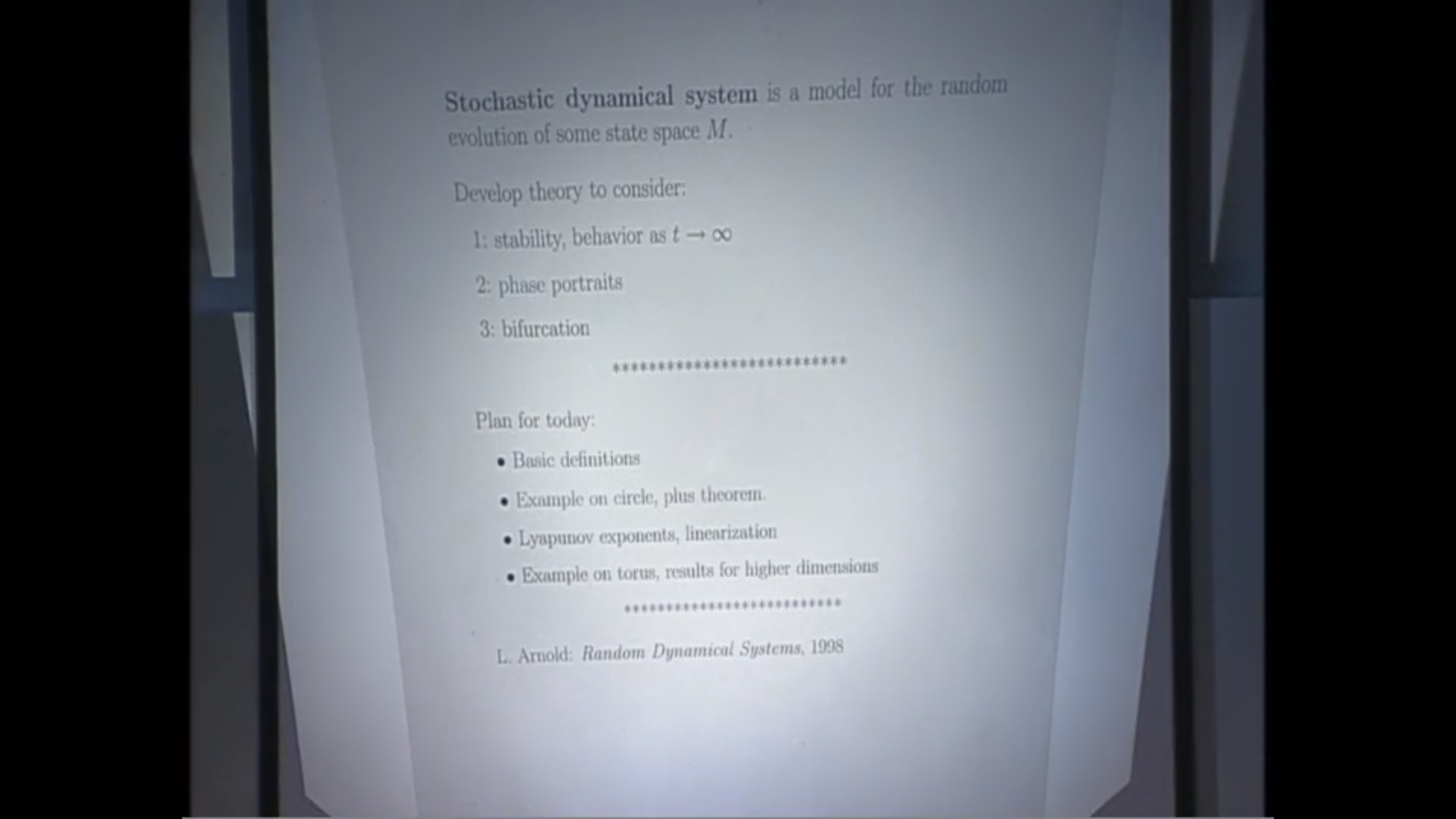 Random Source and Sinks for Stochastic Dynamical Systems Thumbnail