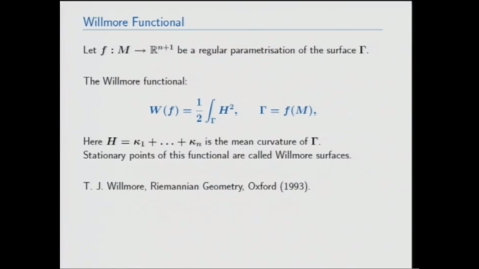 Numerical Methods for Willmore flow Thumbnail