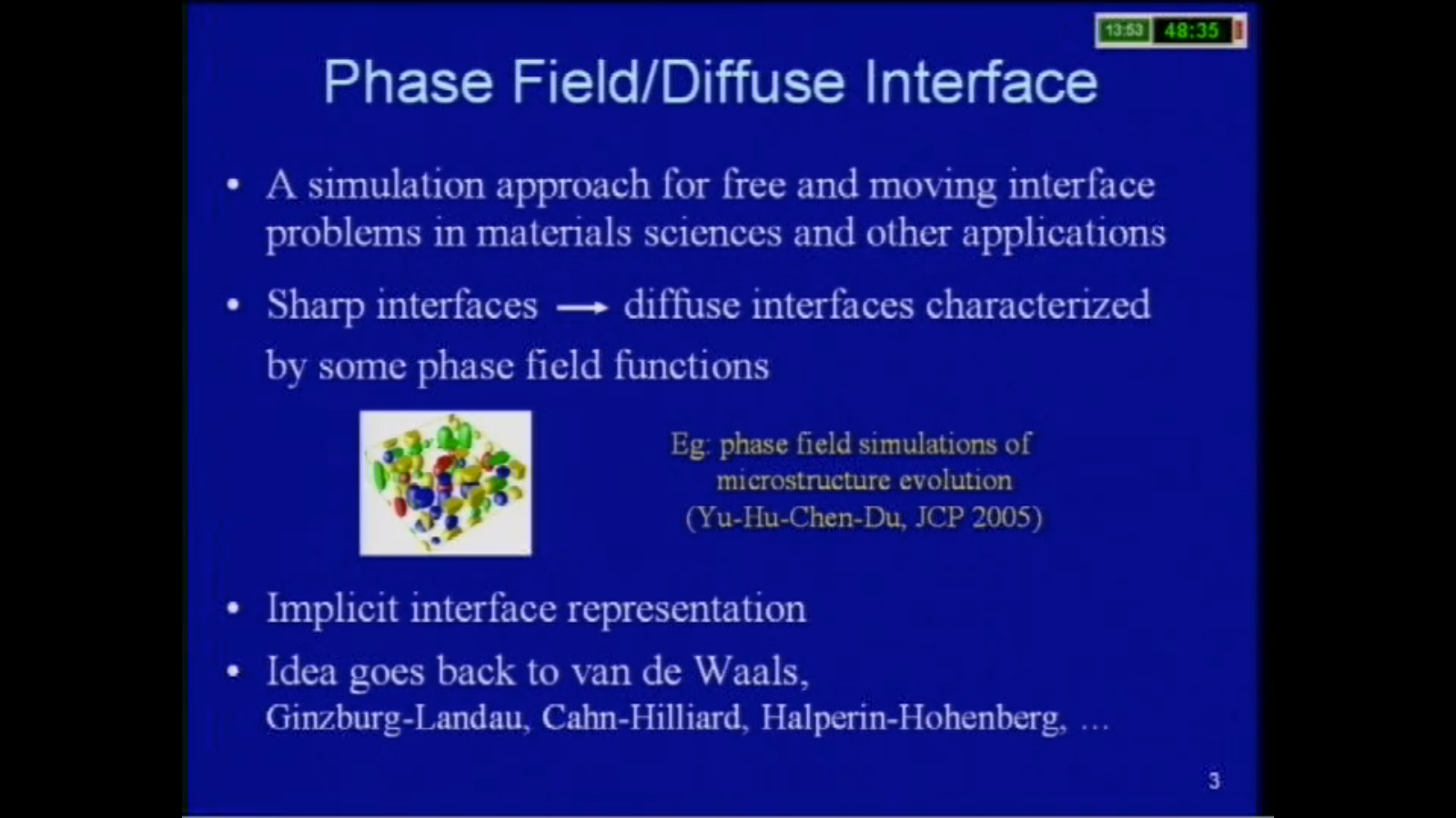 Phase Field Calculus of Surface Variation: Some Examples Thumbnail