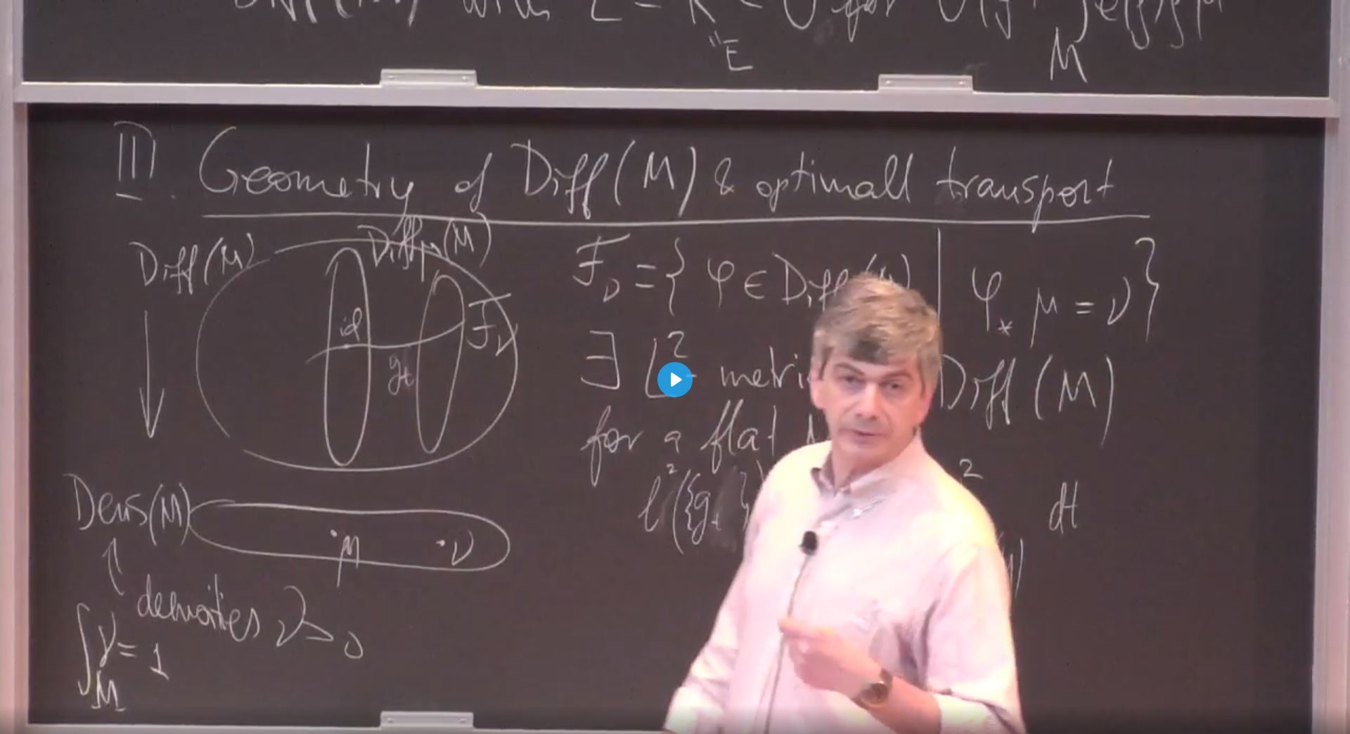 Hamiltonian Systems, From Topology To Applications Through Analysis II - Geometric and Hamiltonian hydrodynamics via Madelung transform Thumbnail