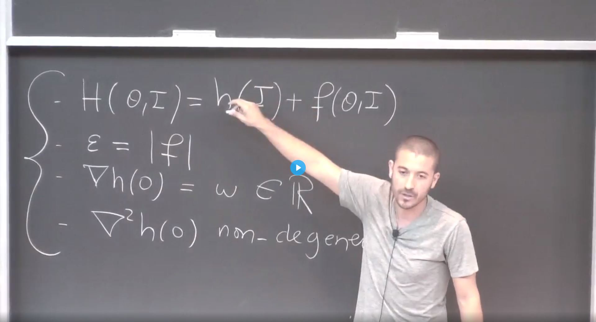 Hamiltonian Systems, From Topology To Applications Through Analysis II - KAM theory for ultra-differentiable Hamiltonians Thumbnail