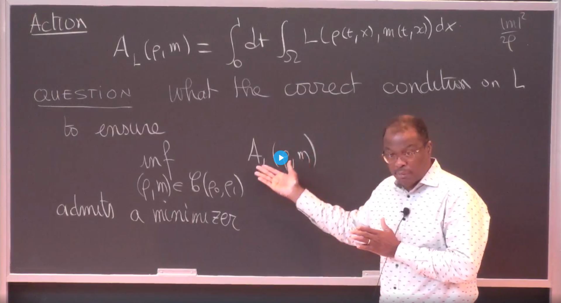 Hamiltonian Systems, From Topology To Applications Through Analysis II - A weaker notion of convexity for Lagrangians not depending solely on velocities and positions. Thumbnail