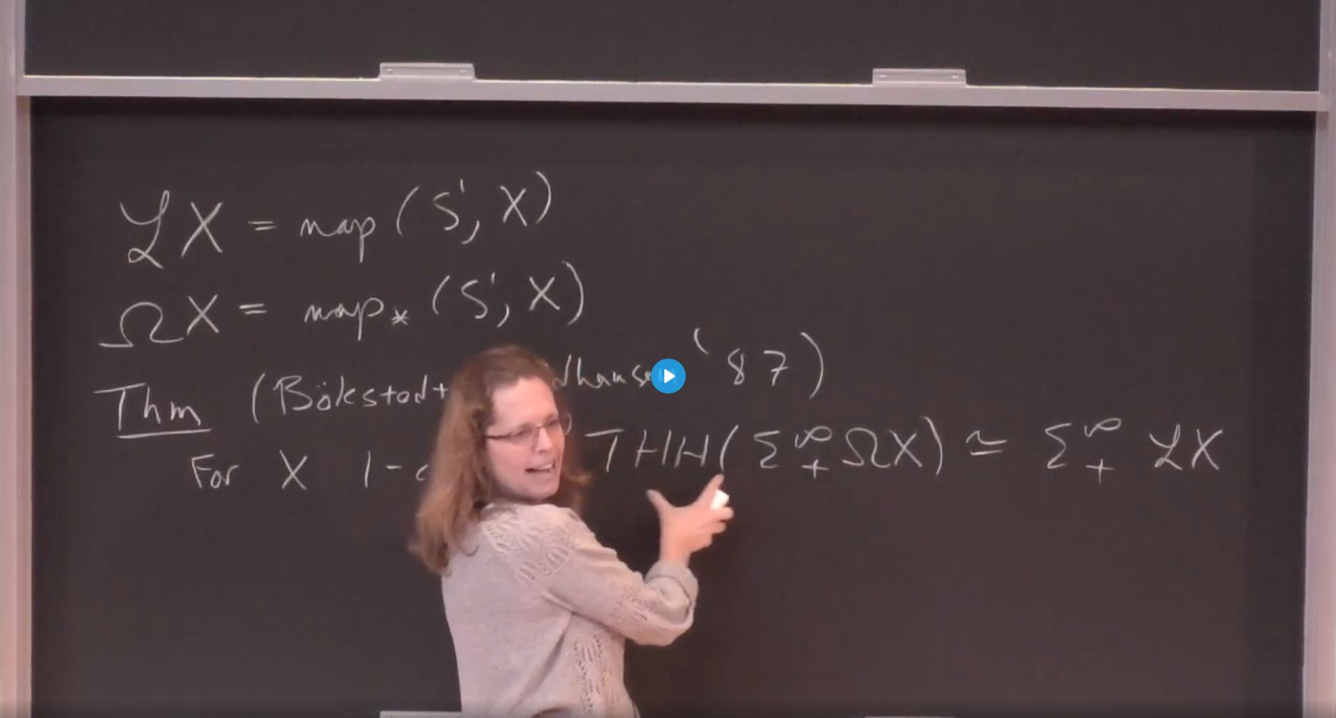 Connections For Women: Derived Algebraic Geometry, Birational Geometry And Moduli Spaces January 28, 2019 - Topological coHochschild homology for coalgebras Thumbnail