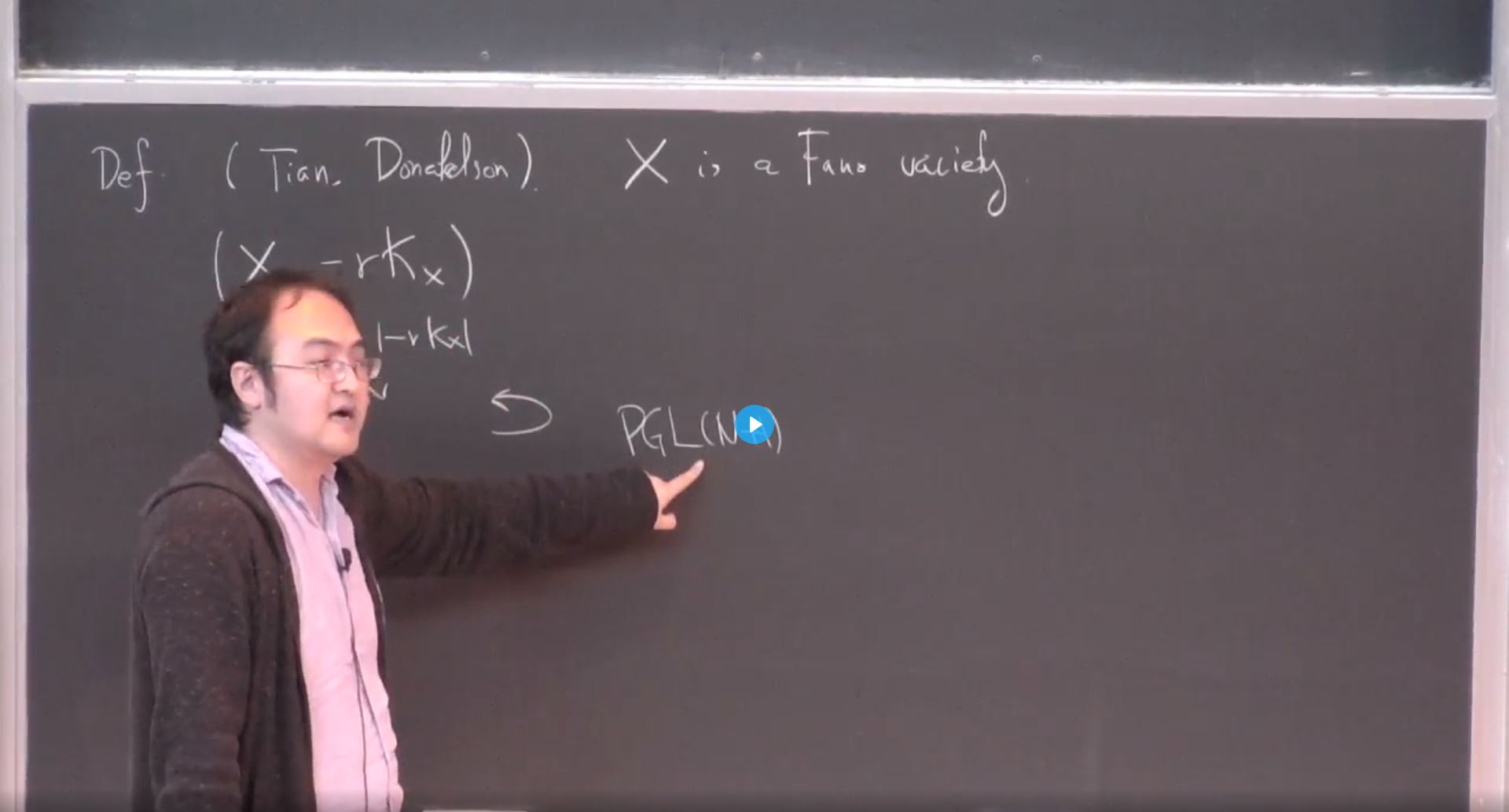 Introductory Workshop: Derived Algebraic Geometry And Birational Geometry And Moduli Spaces - The uniqueness of K-polystable Fano degeneration Thumbnail