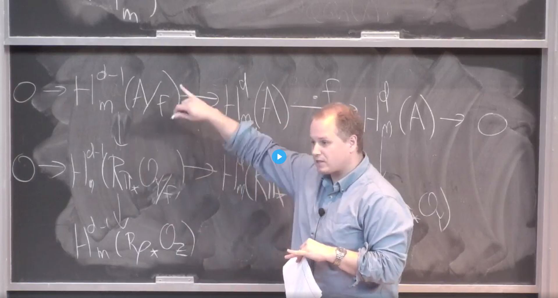 Introductory Workshop: Derived Algebraic Geometry And Birational Geometry And Moduli Spaces - Birational algebraic geometry in positive characteristic Thumbnail