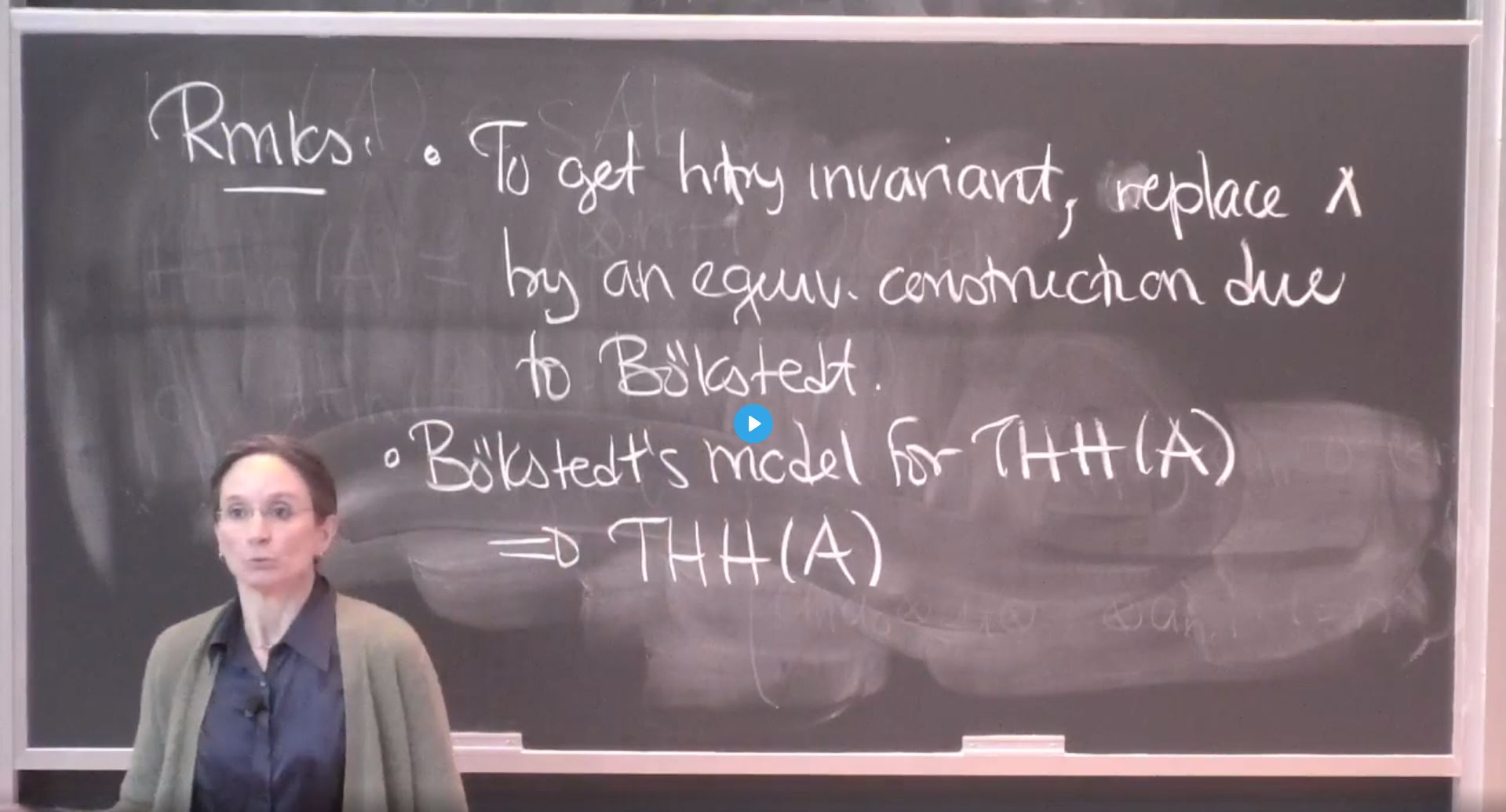 Introductory Workshop: Derived Algebraic Geometry And Birational Geometry And Moduli Spaces - Topological Hochschild homology and topological cyclic homology: from classical to modern - I Thumbnail