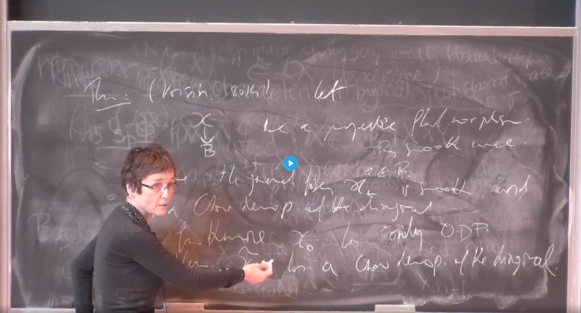 Introductory Workshop: Derived Algebraic Geometry And Birational Geometry And Moduli Spaces - Stable birational invariants Thumbnail