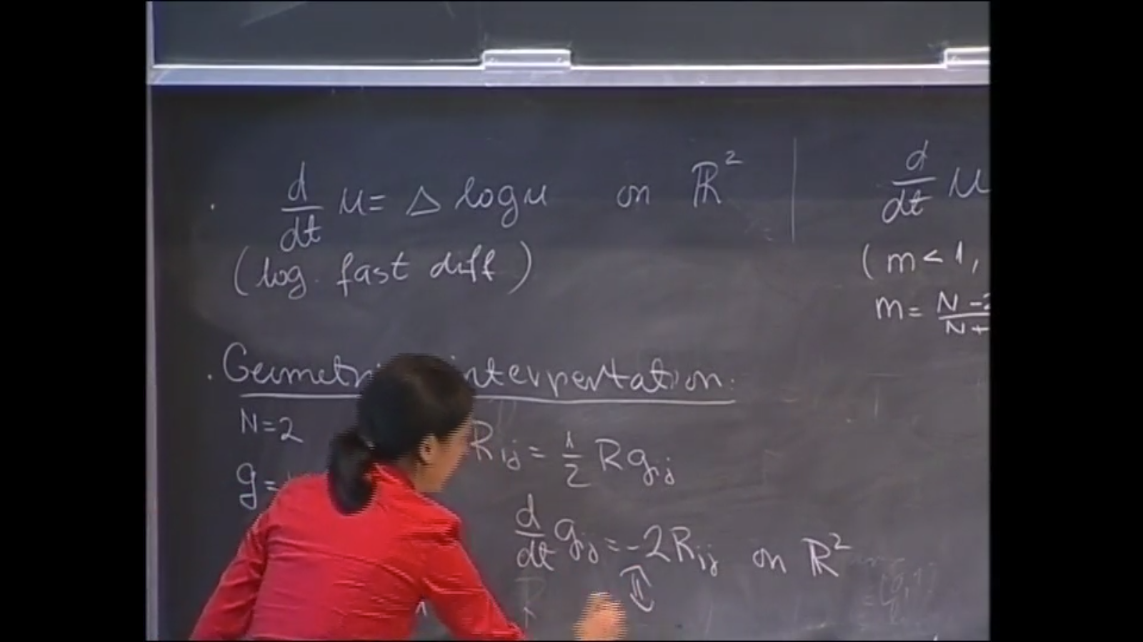 Asymptotic Behaviour of Solutions to the Laplace Diffusion Equation Thumbnail