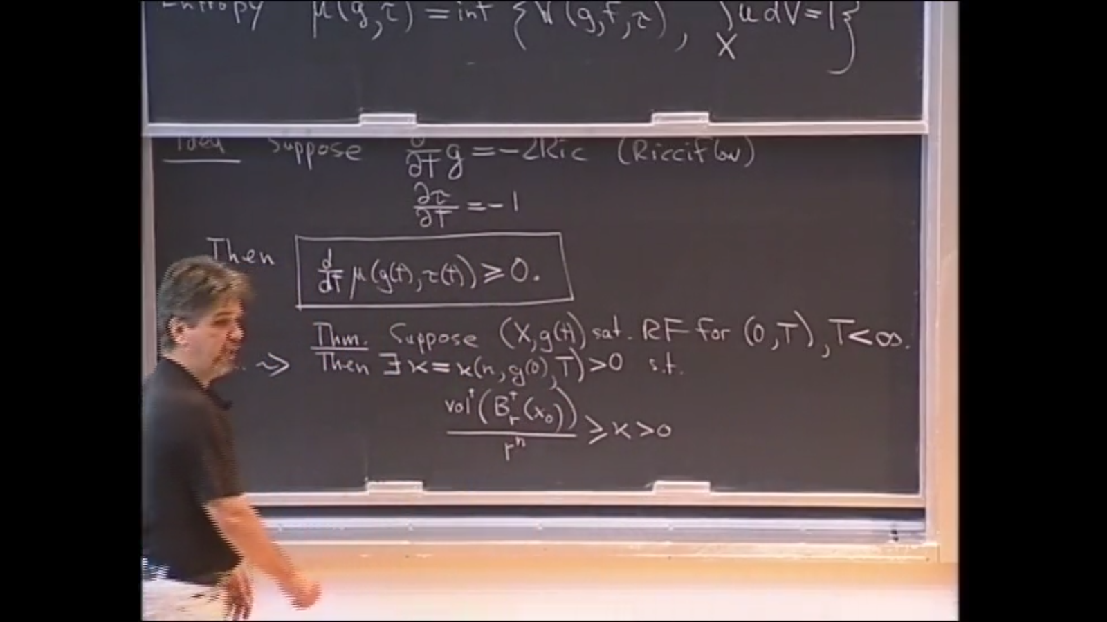 A Formula Relating Entropy Monotonicity to Harnack Inequalities Thumbnail