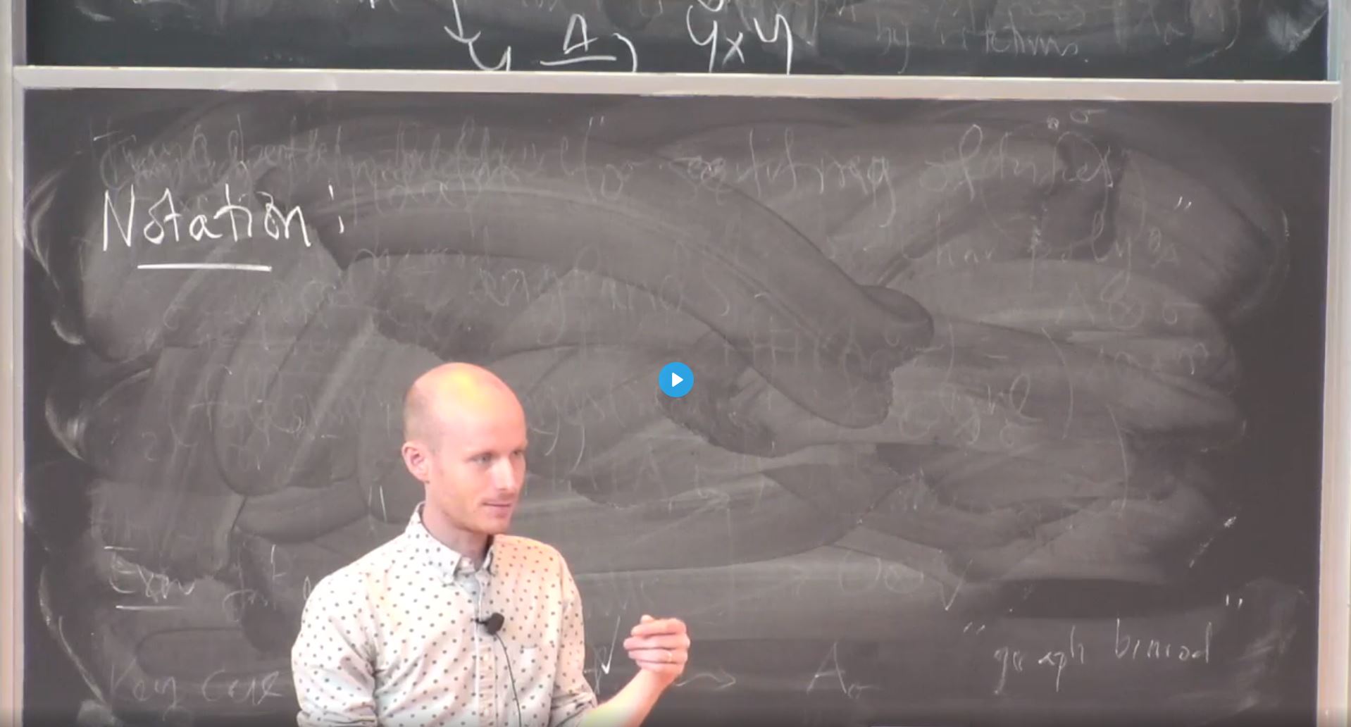 Hot Topics: Recent Progress In Langlands Program - Moduli of restricted Shtukas and category of sheaves on it Part I Thumbnail