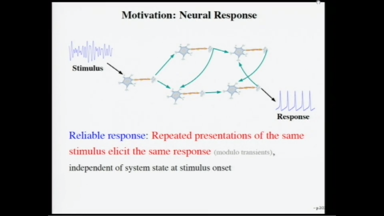 Reliable and Unreliable Behavior in Coupled Oscillator Networks Thumbnail