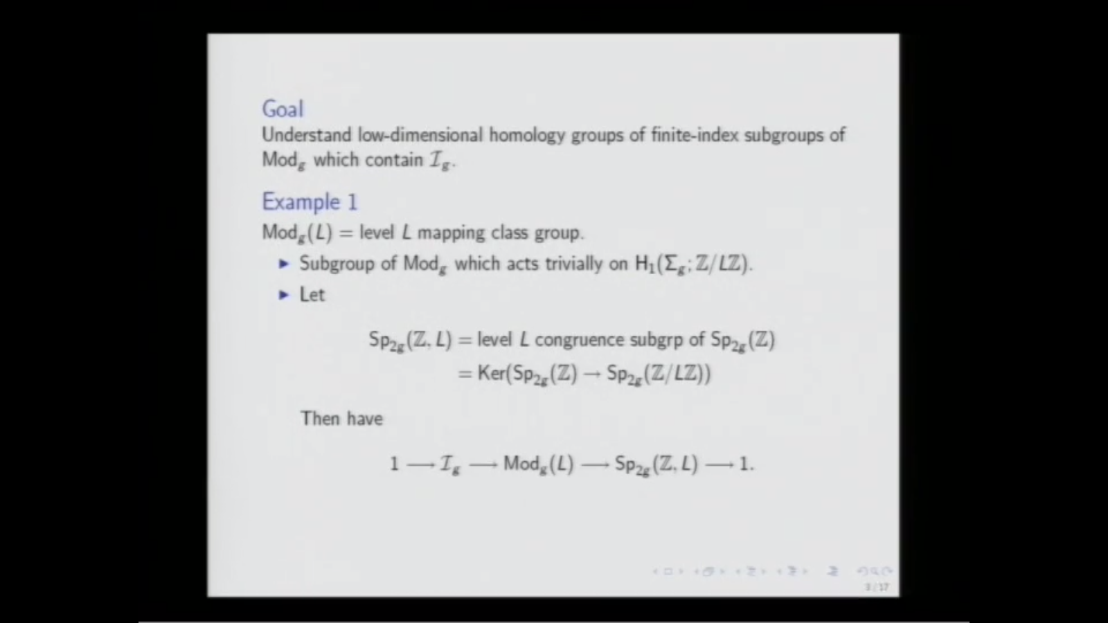 On the Homology of Finite Index Subgroups of the Mapping Class Group Thumbnail