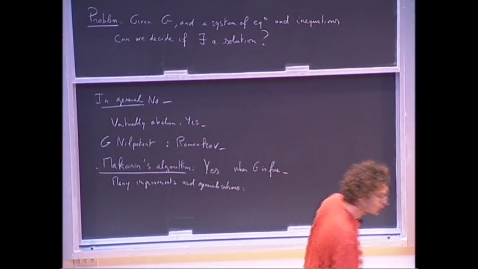 Geometric Makanin Algorithm for Solving Equations in Virtually Free Groups Thumbnail