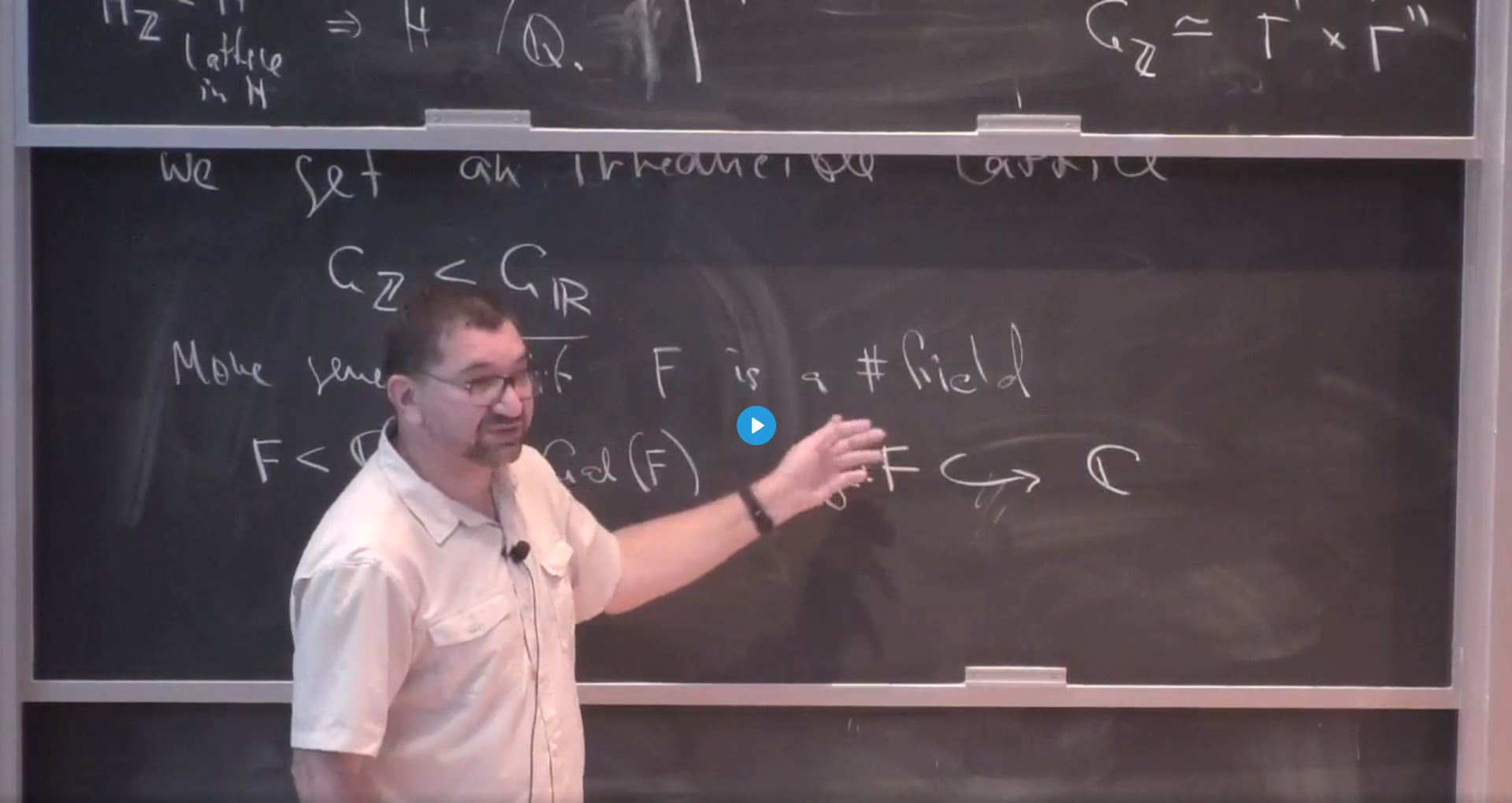 Summer School-Random And Arithmetic Structures In Topology (Furman) Thumbnail