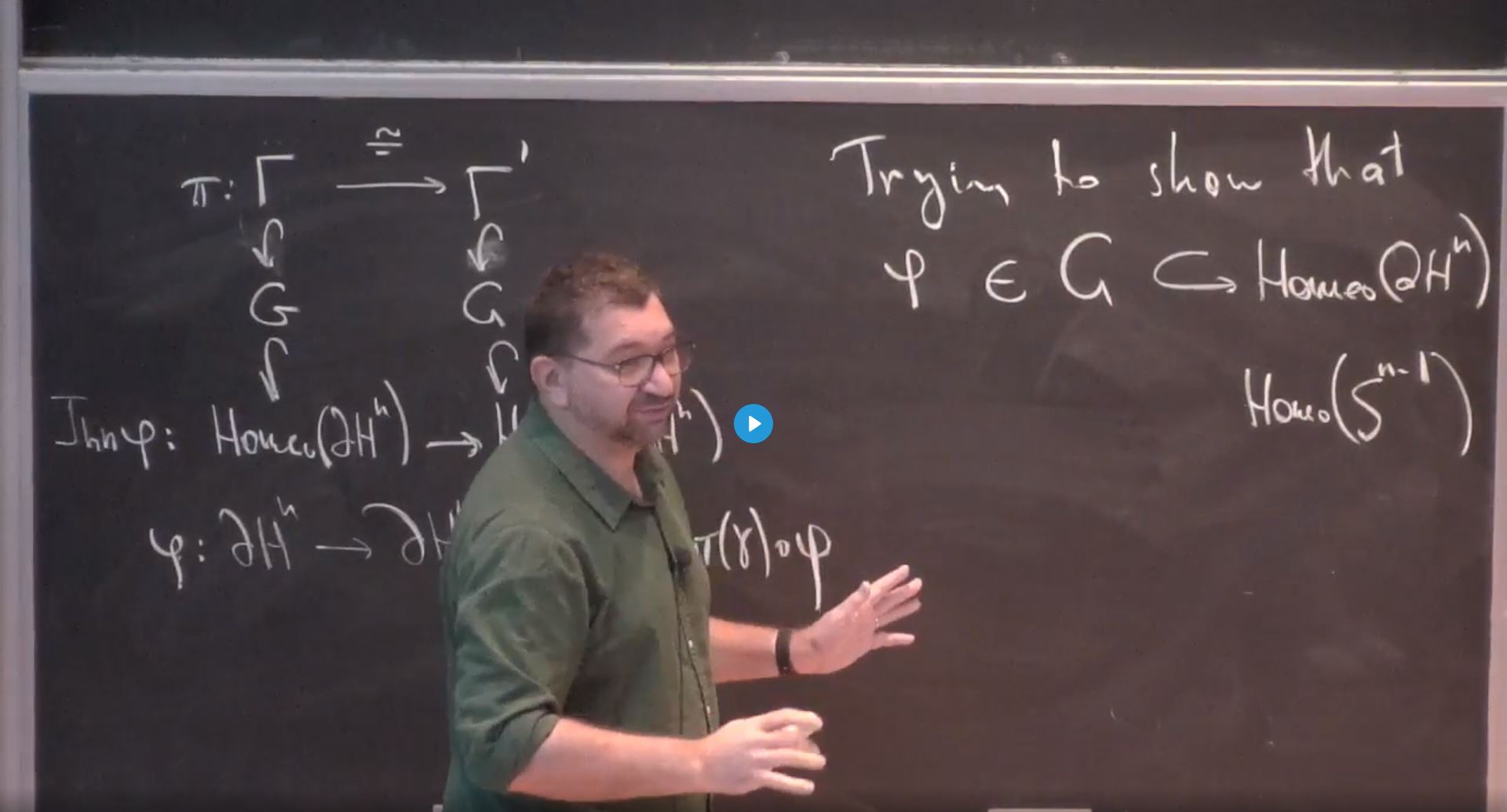 Summer School-Random And Arithmetic Structures In Topology (Furman) Thumbnail