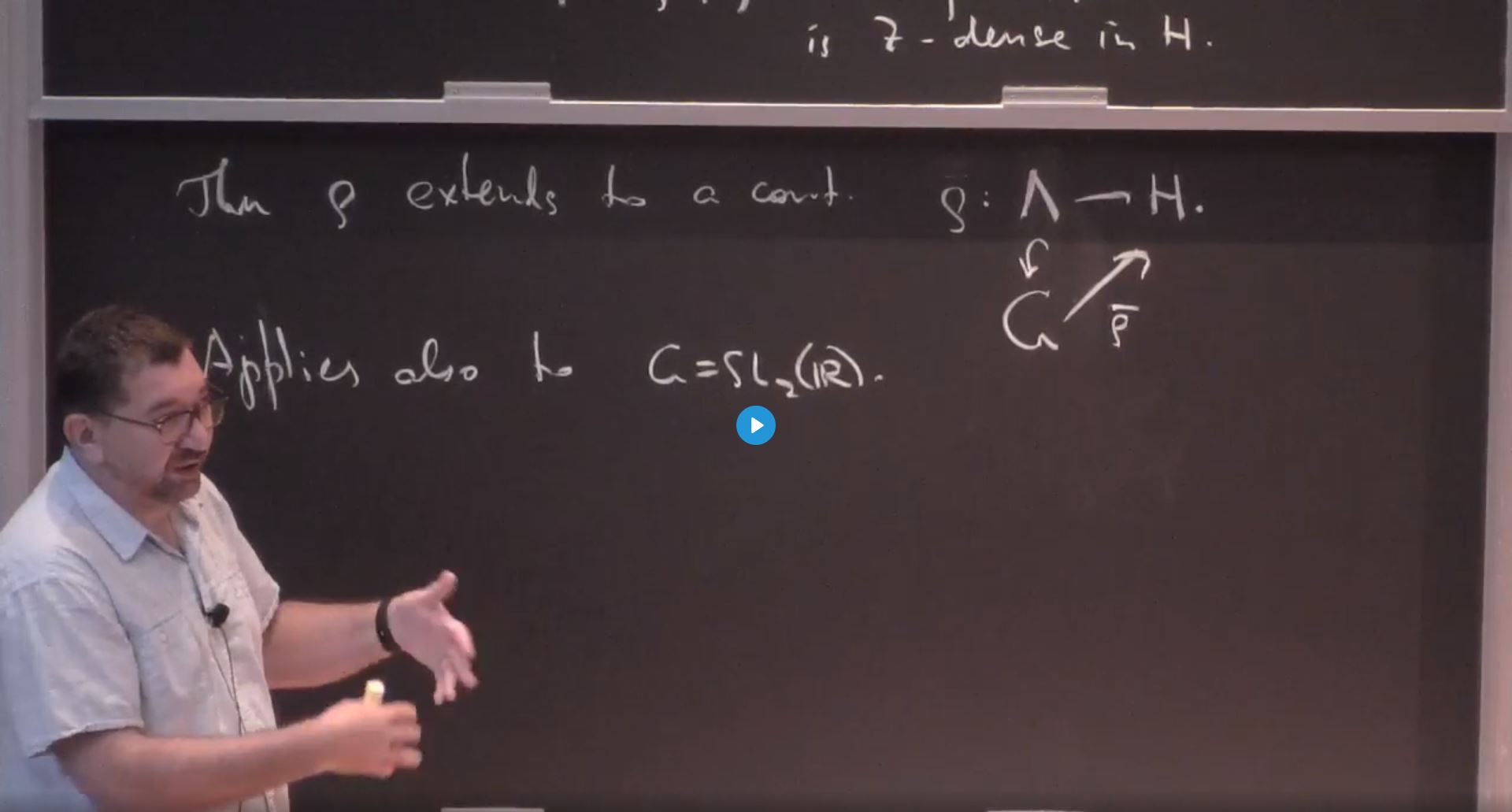 Summer School-Random And Arithmetic Structures In Topology (Furman) Thumbnail